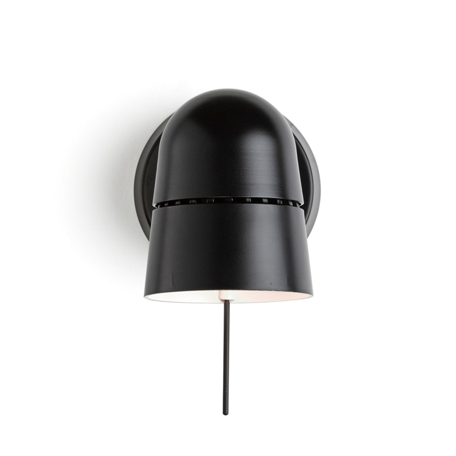 Luceplan Counterbalance foco de pared LED, negro