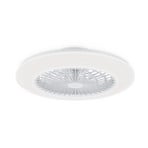 Philips Amigo LED stropni ventilator, bijeli, 58 cm, CCT, DC