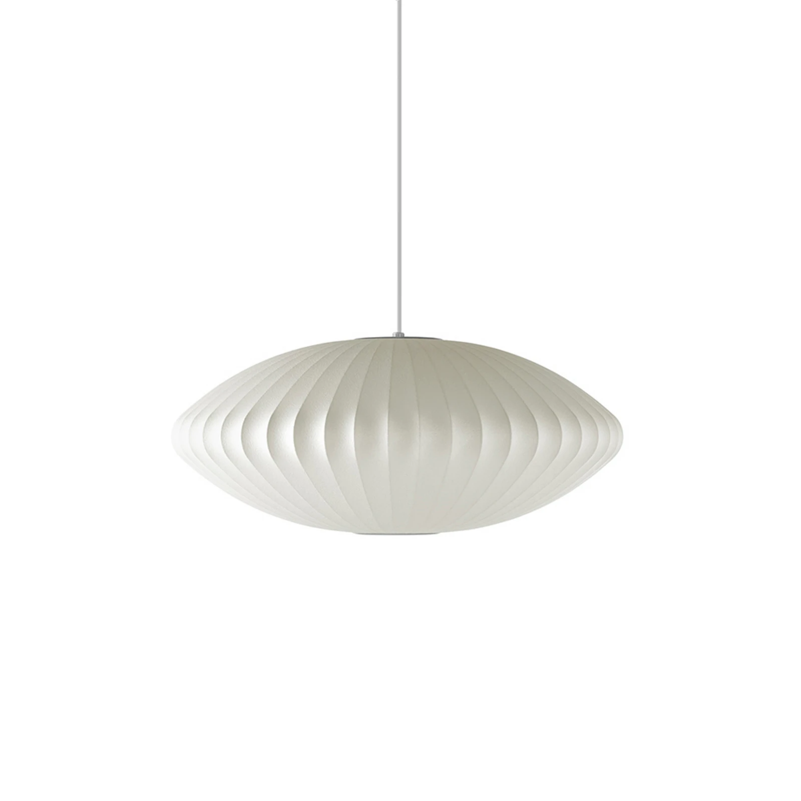 Nelson Saucer Bubble Lampa Wisząca M Off-White - Herman