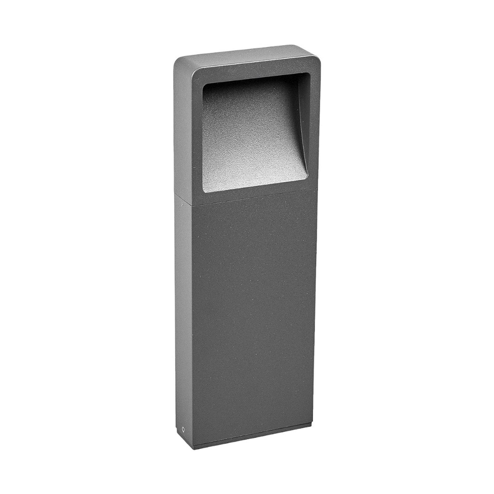 Leya LED Outdoor Garden Lamp IP54 Graphite - Lucande