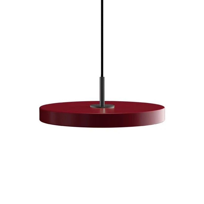 UMAGE - Asteria Suspension Mini Ruby Red/Black Top