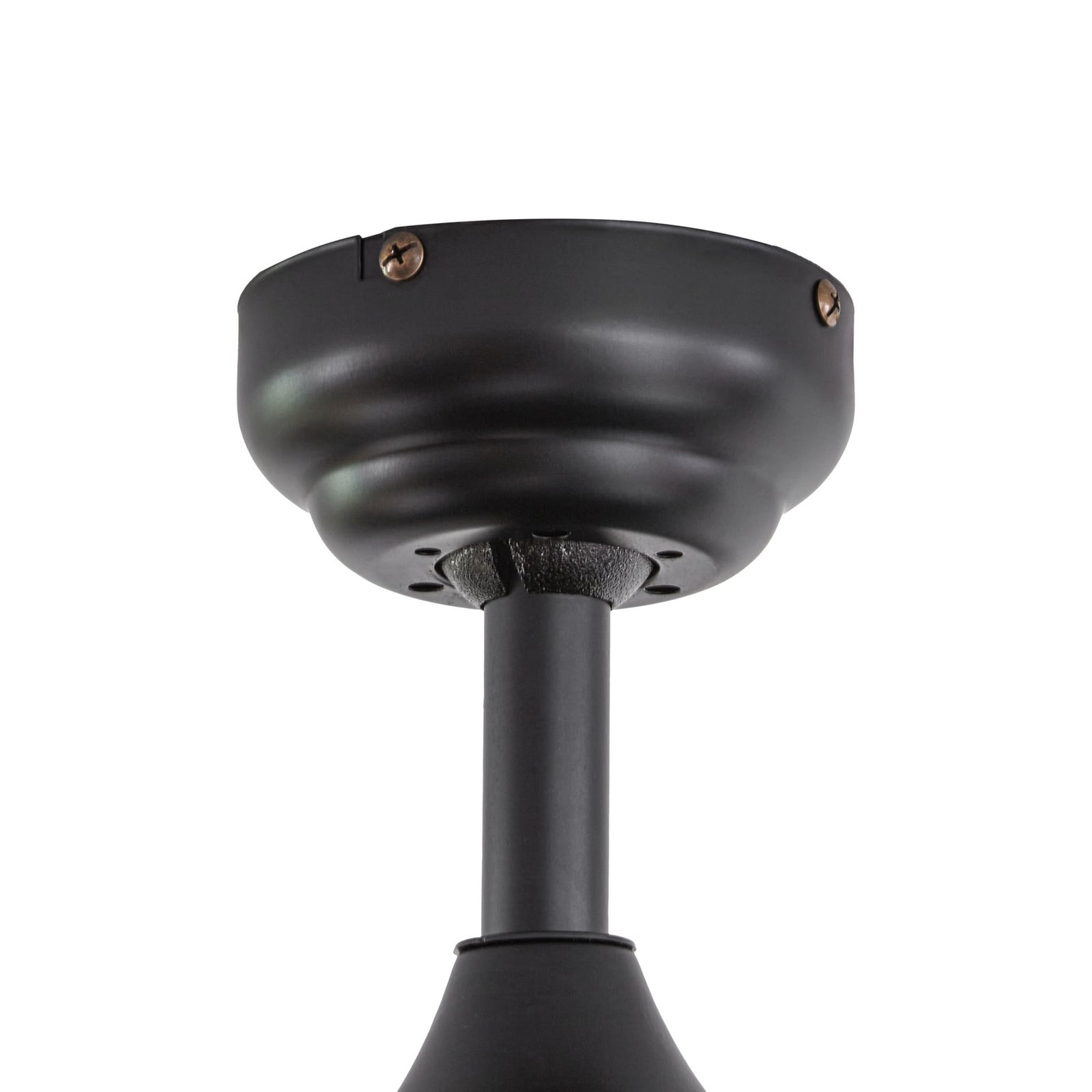 Lucande loftventilator med lys Shamoian, støjsvag, Ø 130 cm