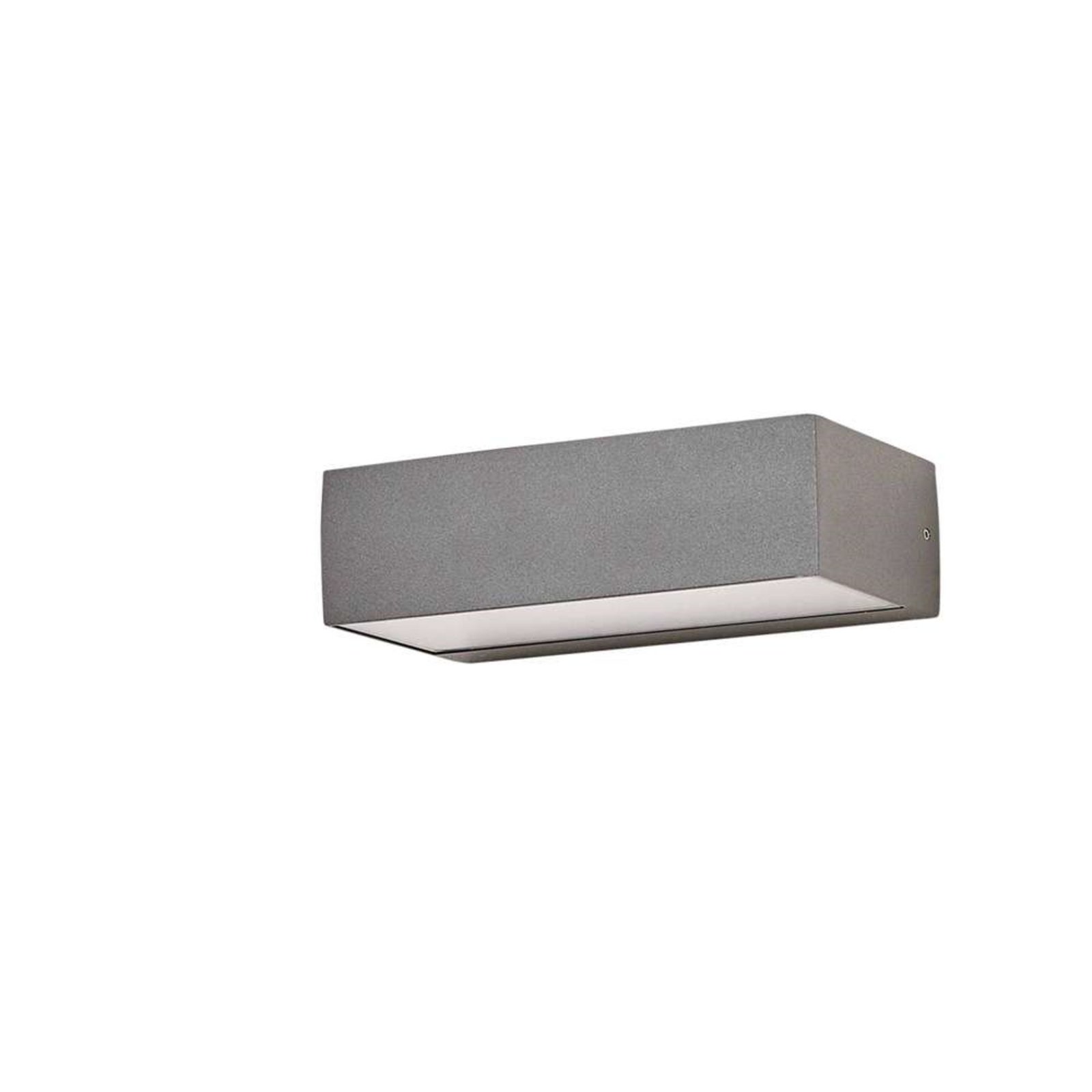 Lissi Aplique Exterior IP54 Dark Grey - Lucande