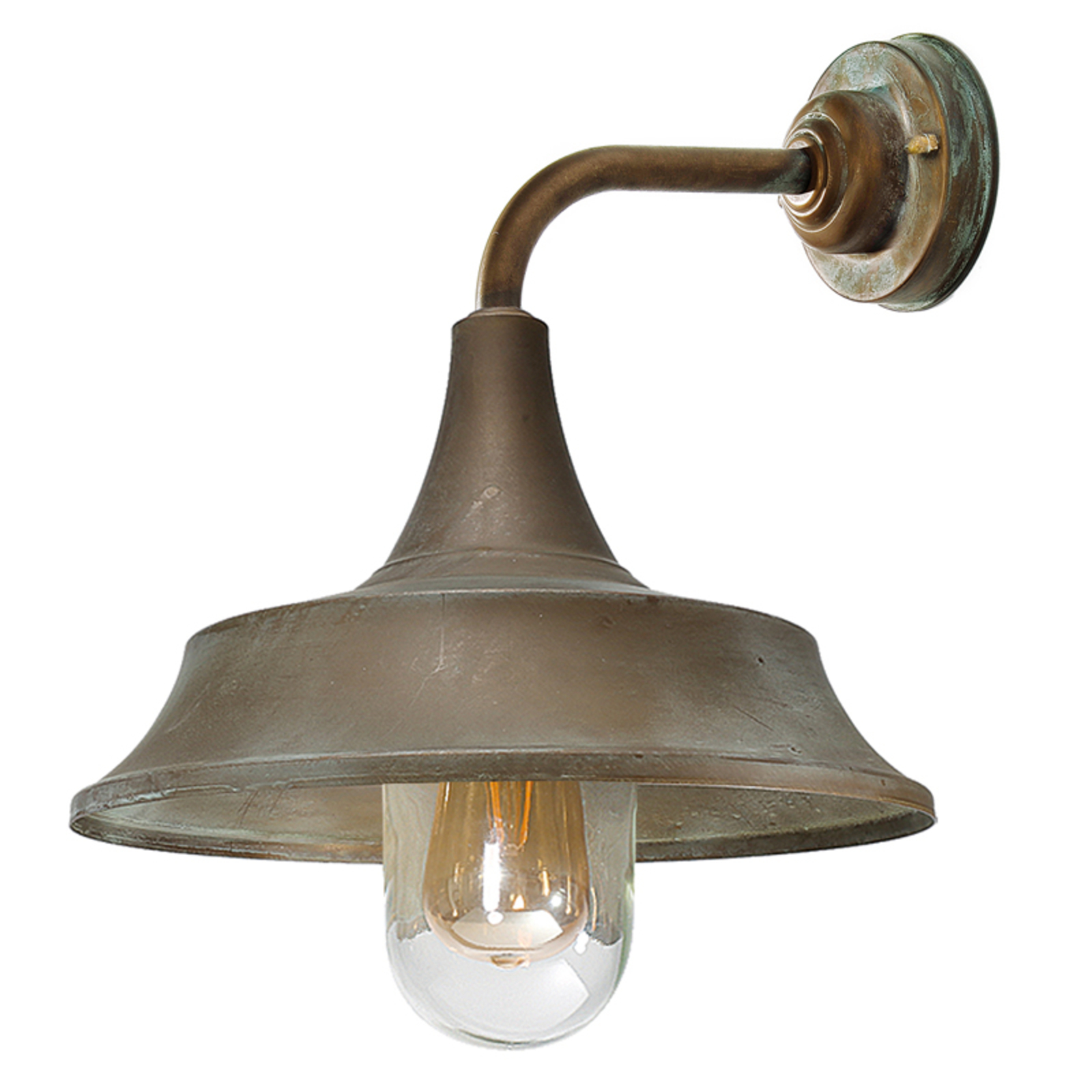 Ernesto outdoor wall light - seawater resistant