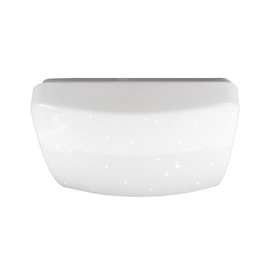 LED ceiling lamp Reva Star 30 Square, white, plastic, steel | Lights.ie