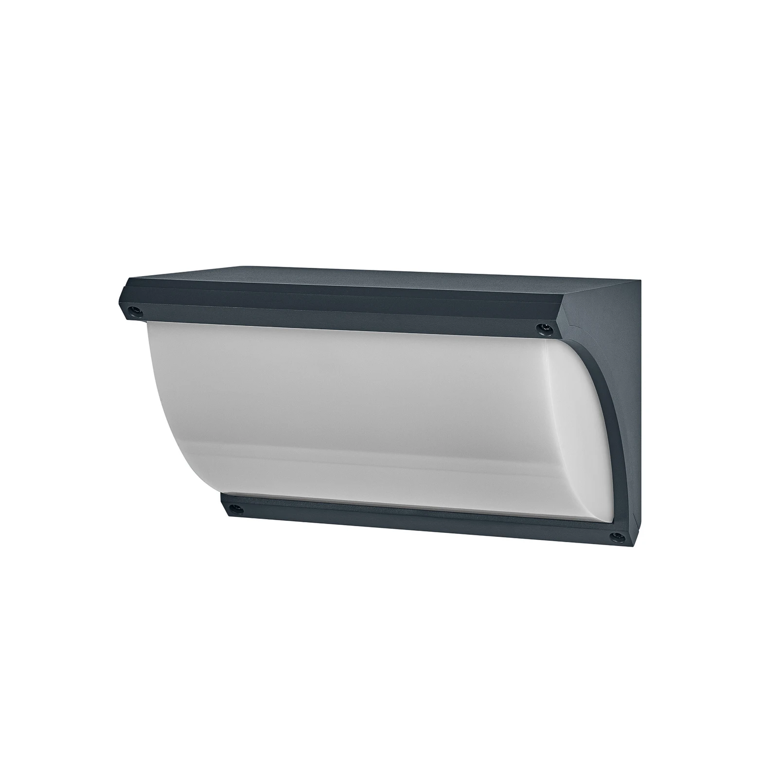Λάμπα εξωτερικού χώρου OSRAM ENDURA CLASSIC ANGELA, σκούρο γκρι, IP54