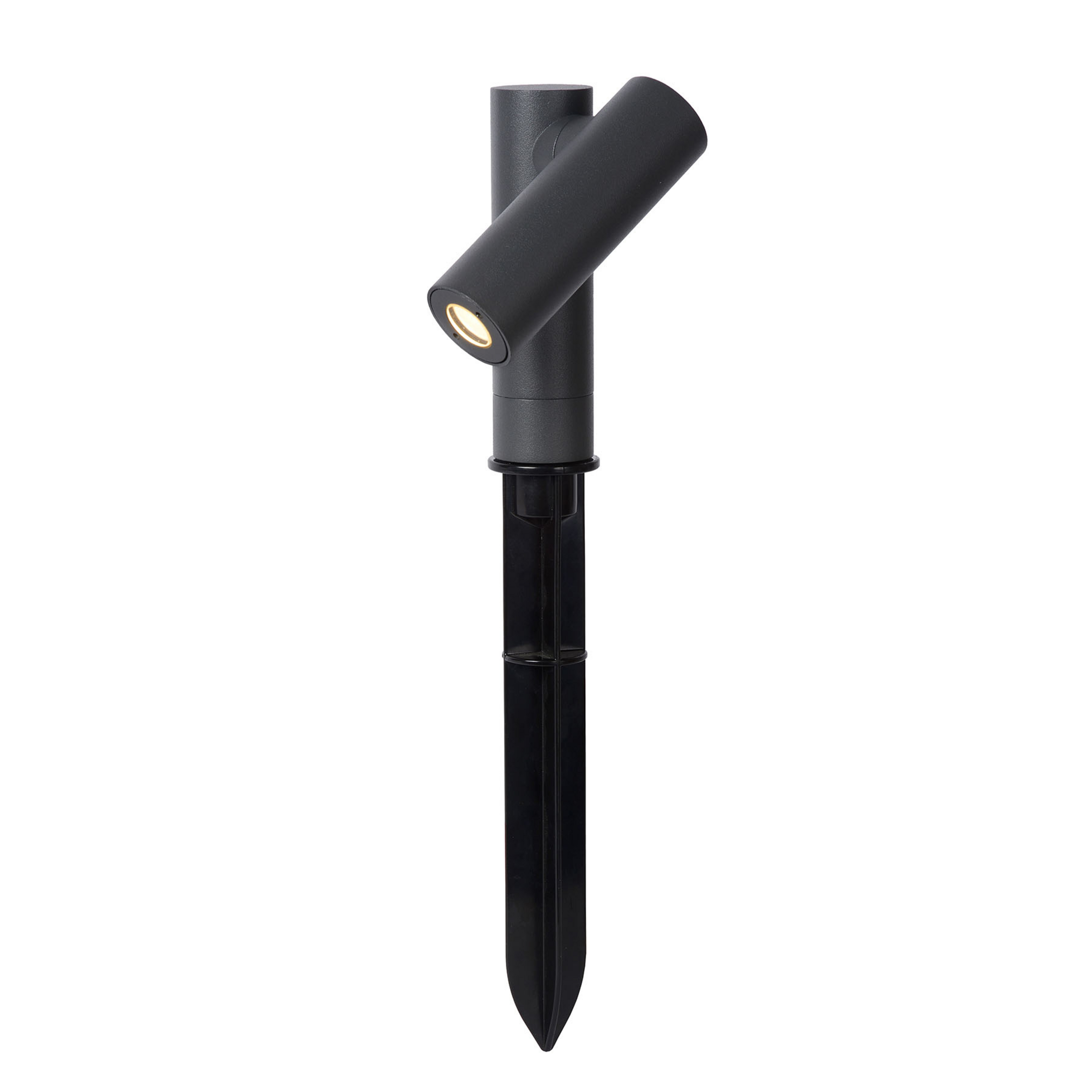 Potelet LED Tatum avec spot pivotant, 43 cm