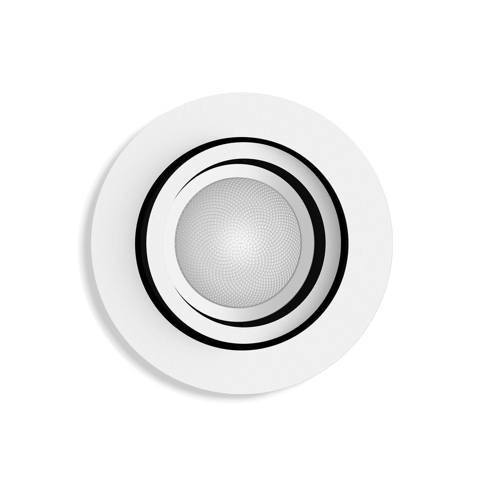 Philips Hue Milliskin spot encastré LED rond, blanc