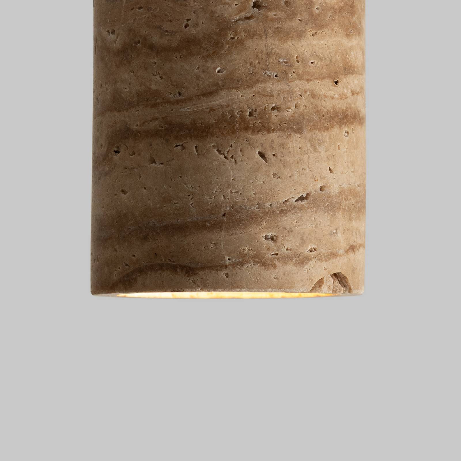 IT'S ABOUT ROMI Lampa sufitowa Tivoli, kolor piaskowy, wysokość 15 cm