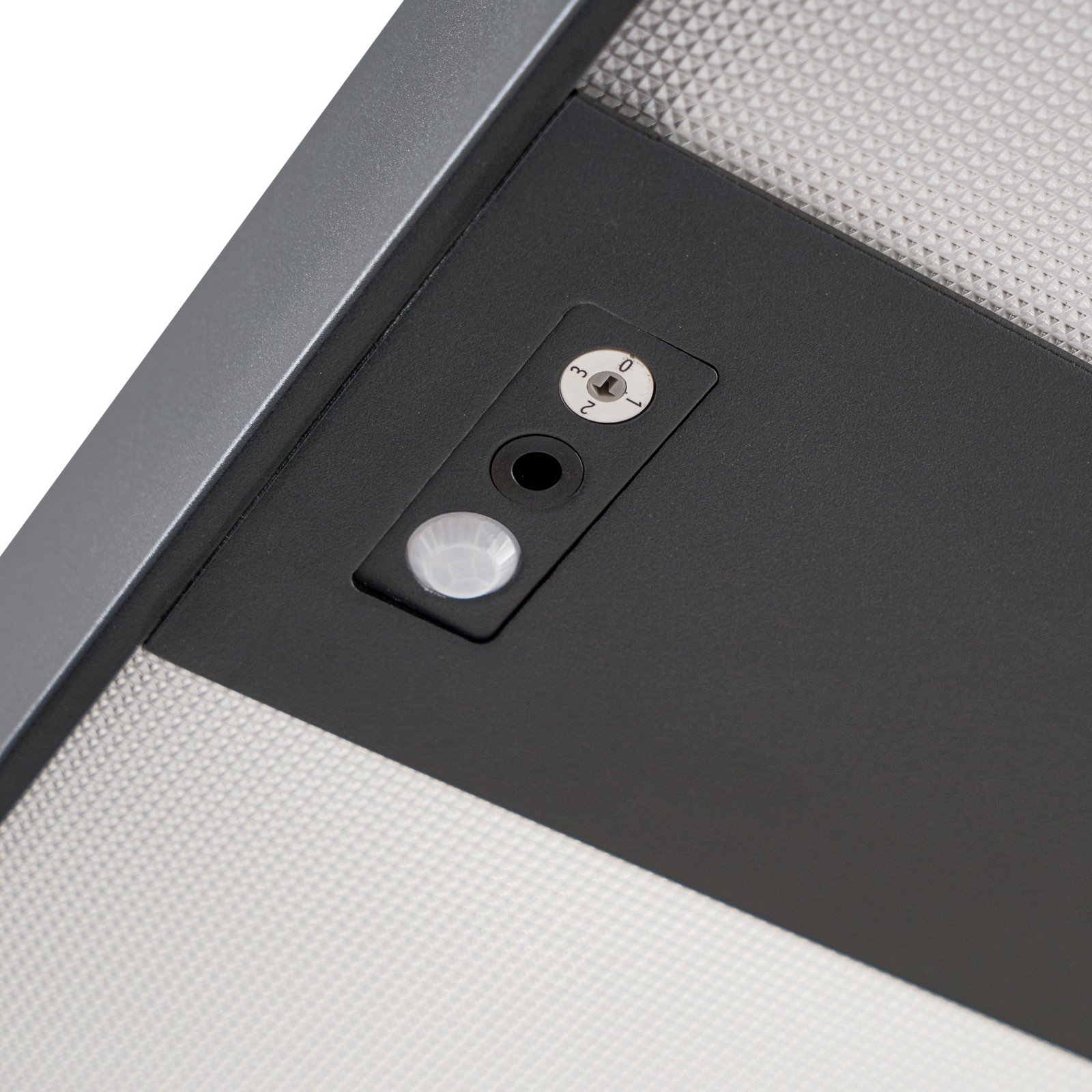 Logan LED clip-on light, black, dimmable, sensor - Arcchio Logan LED clip-on light, black, dimmable, sensor - Arcchio