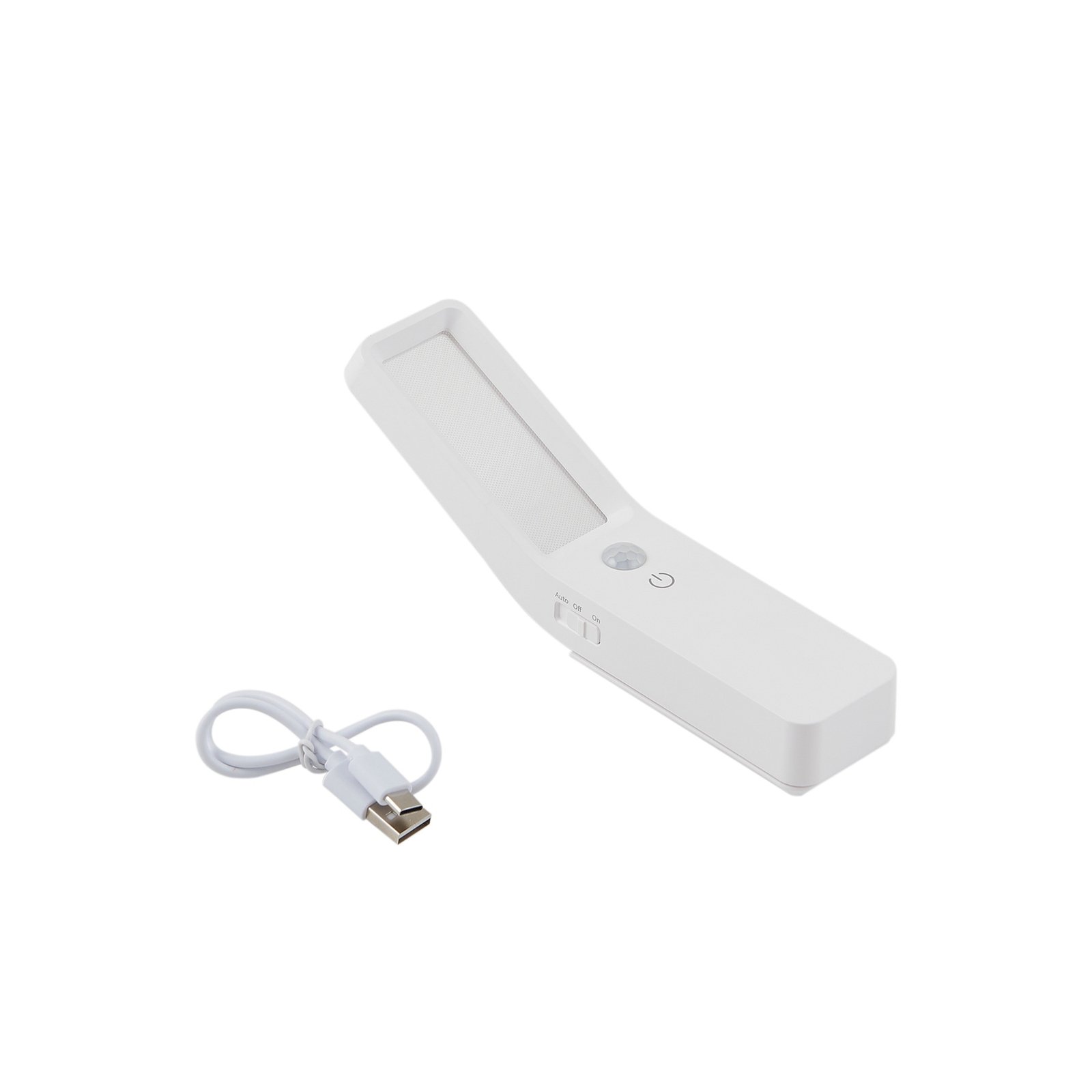 Taska Portable Applique da Parete w/Sensore Bianco - Lindby