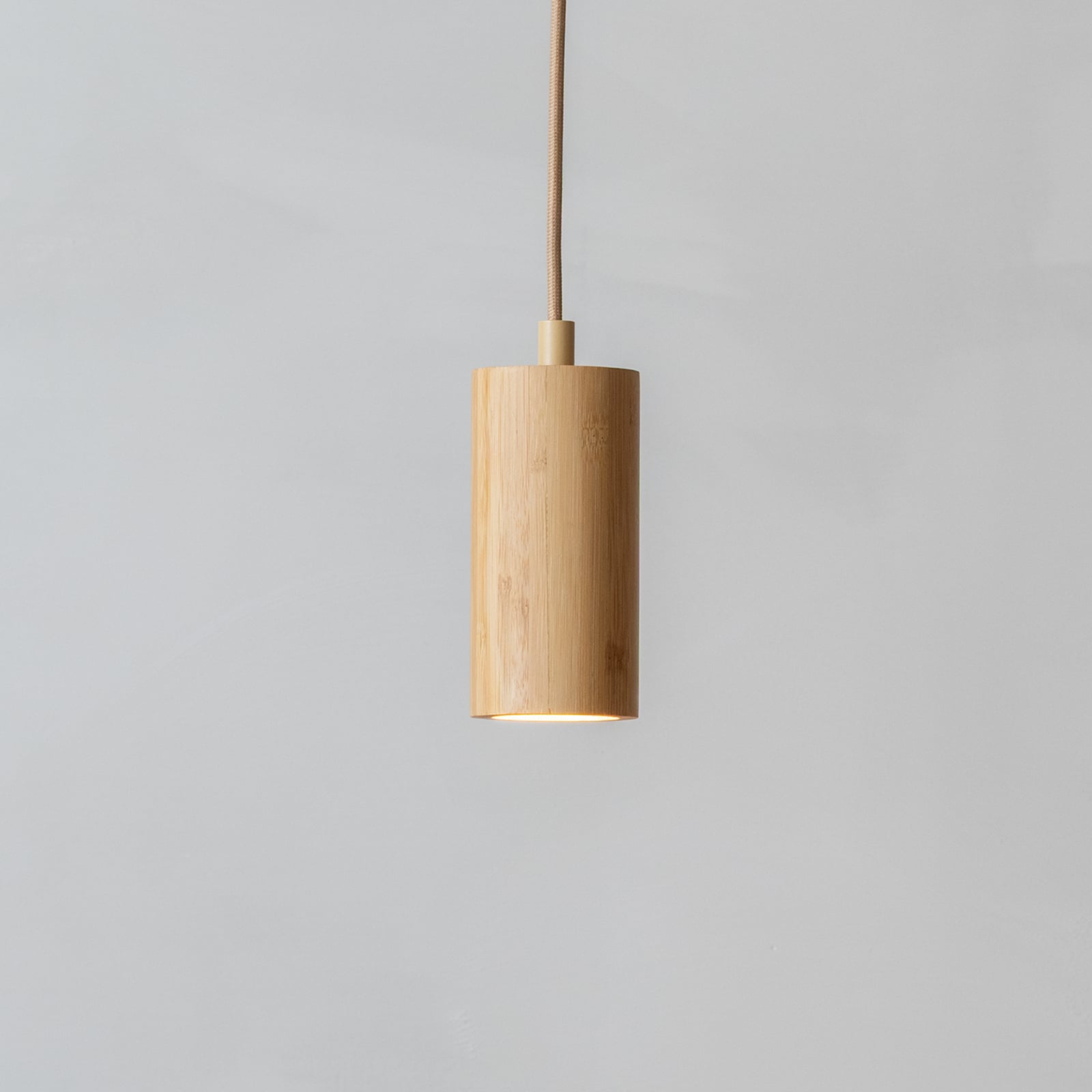 GOOD & MOJO Suspension Java, naturel, bambou, GU10