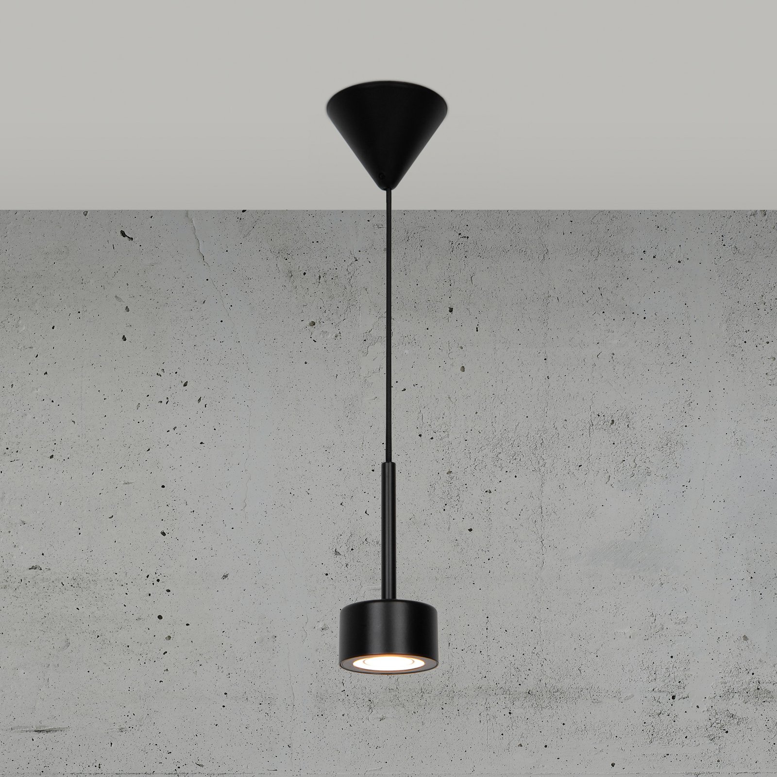 Clyde Pendelleuchte Black - Nordlux