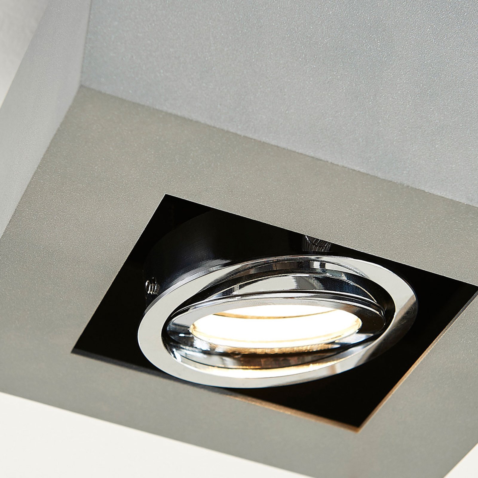 Vince 1 Taklampe Silver - Arcchio