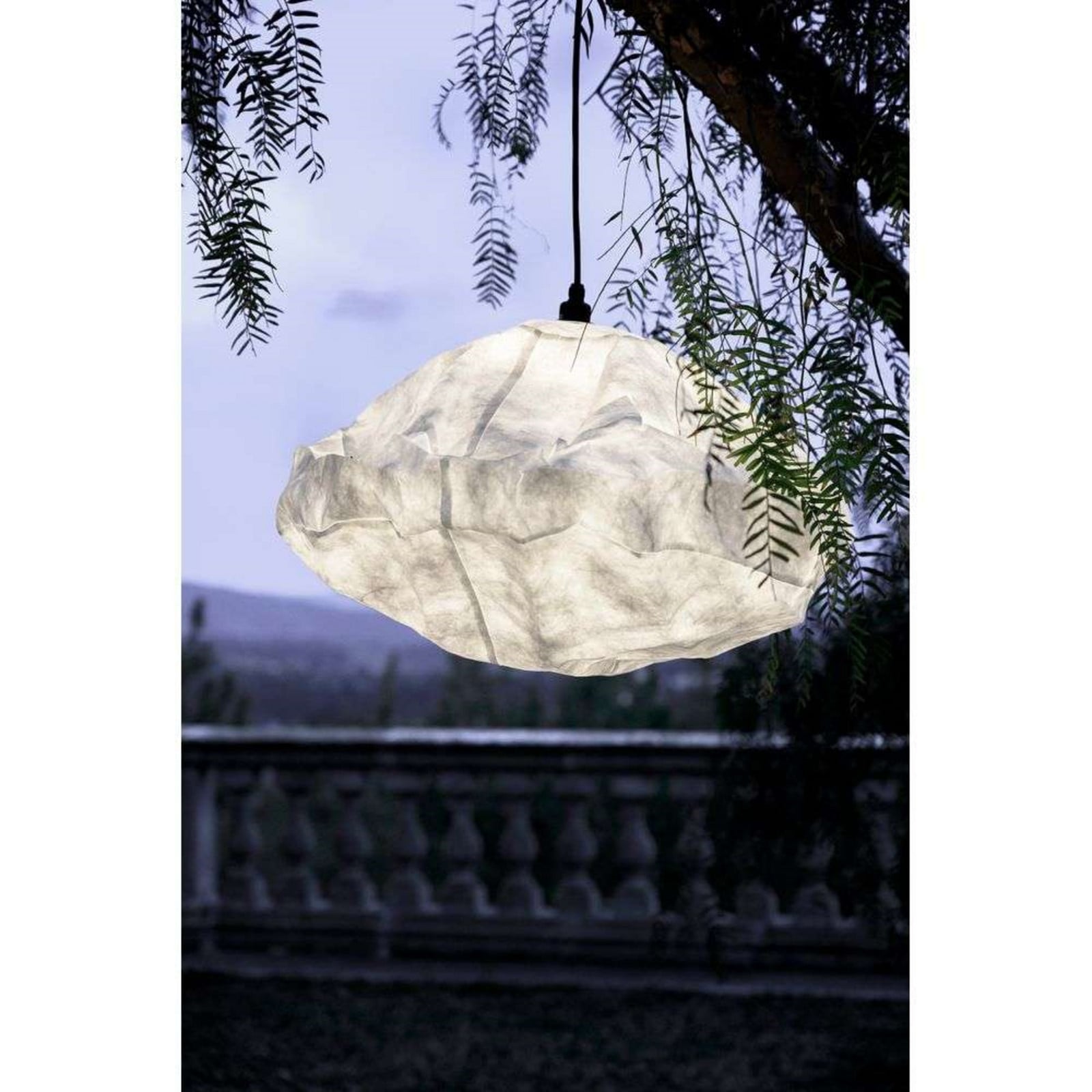 Sky Schirm Large Watt & Veke - Wohnzimmer - Skandinavisch - Papier / Karton - Einflammig