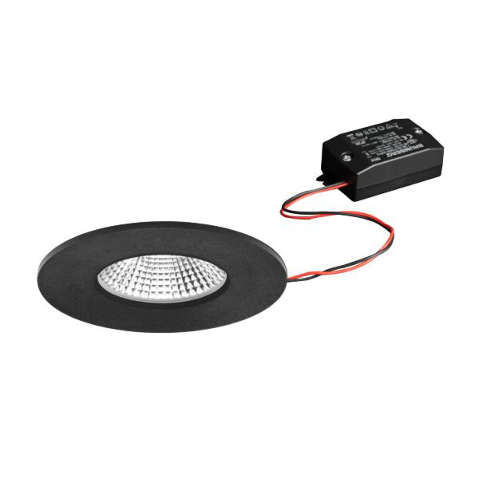 BRUMBERG BB20 IP65 recessed not dimmable black