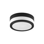 Flavi Plafonnier Ø23 Black/White - Lindby