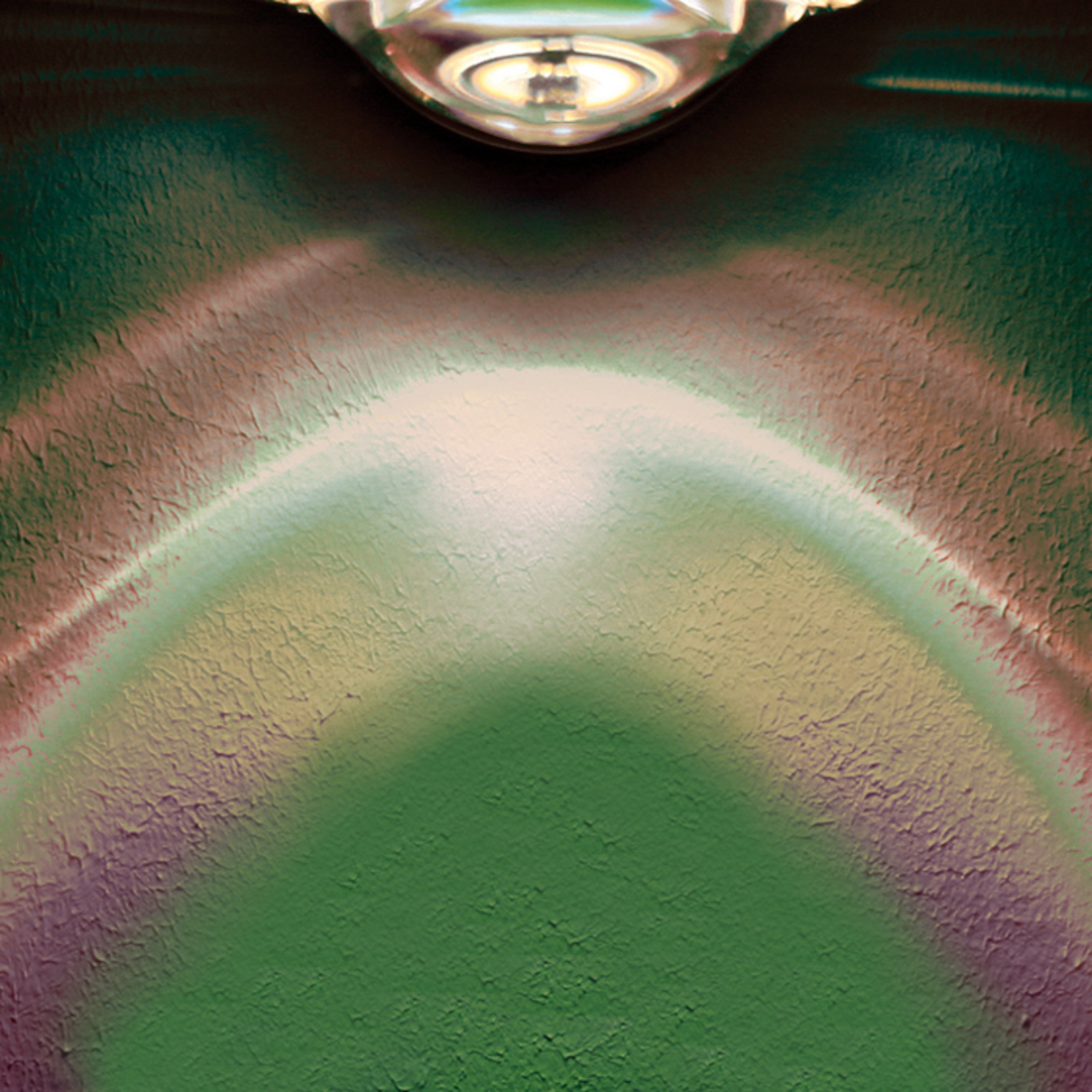 Farebný filter nástenné svetlo Focus, zelená číra
