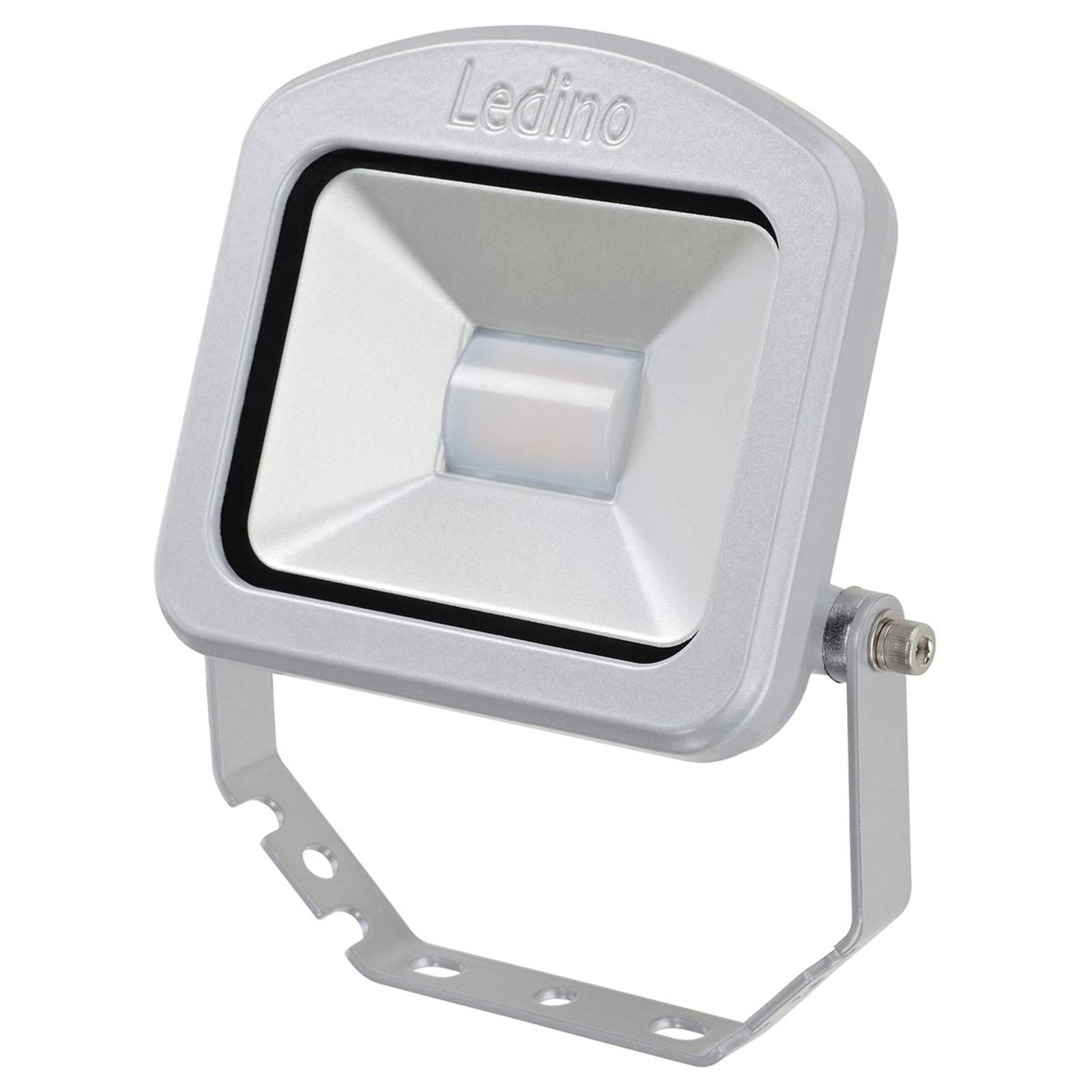 LED-Außenstrahler Charlottenburg silber 10W 3000K