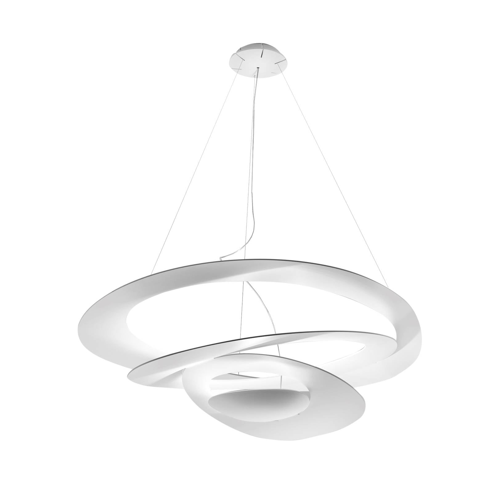 Artemide Pirce LED-Hängelampe weiß 2.700K