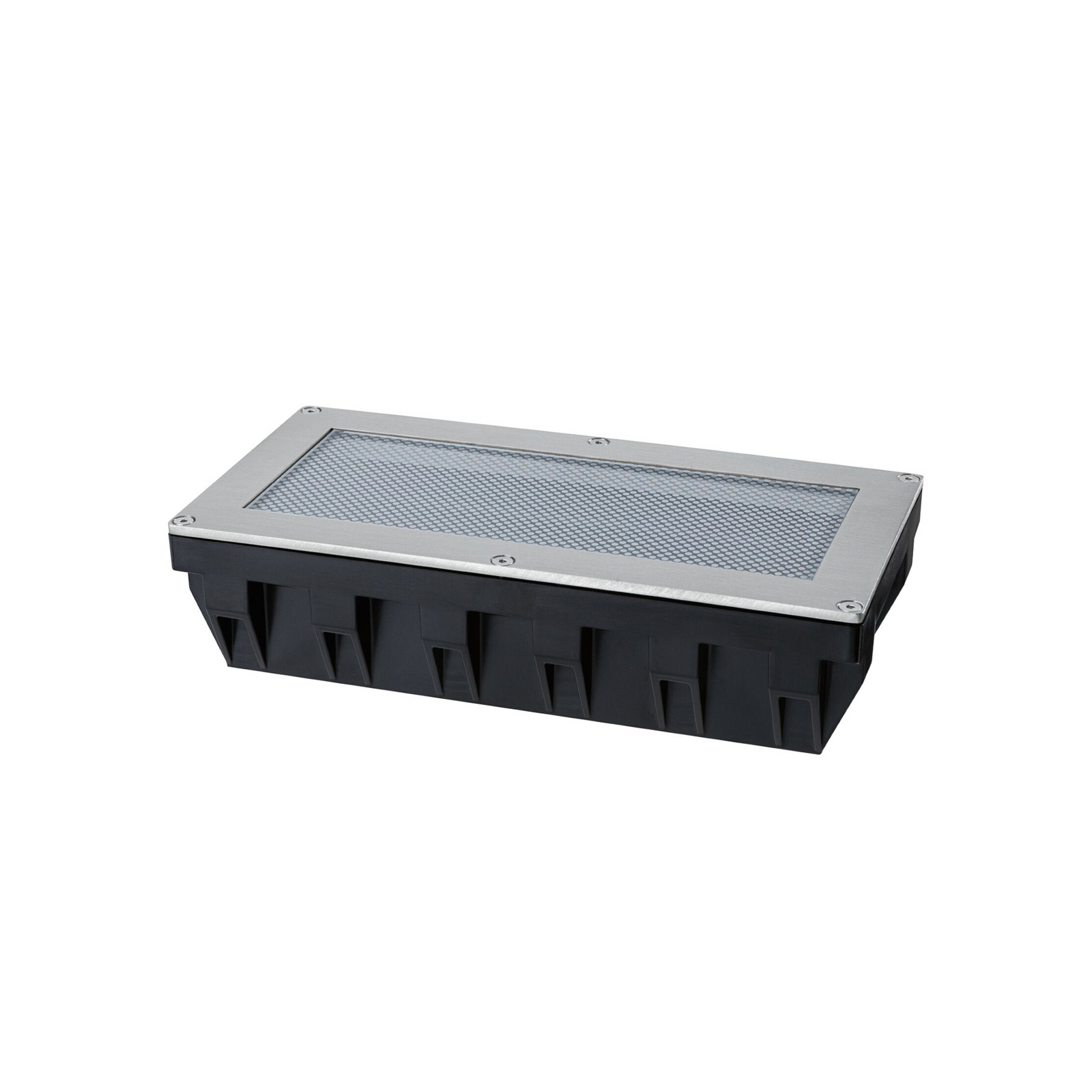 Paulmann LED solárne podlahové svietidlo Sorea, železo, dĺžka 20 cm, 3000 K