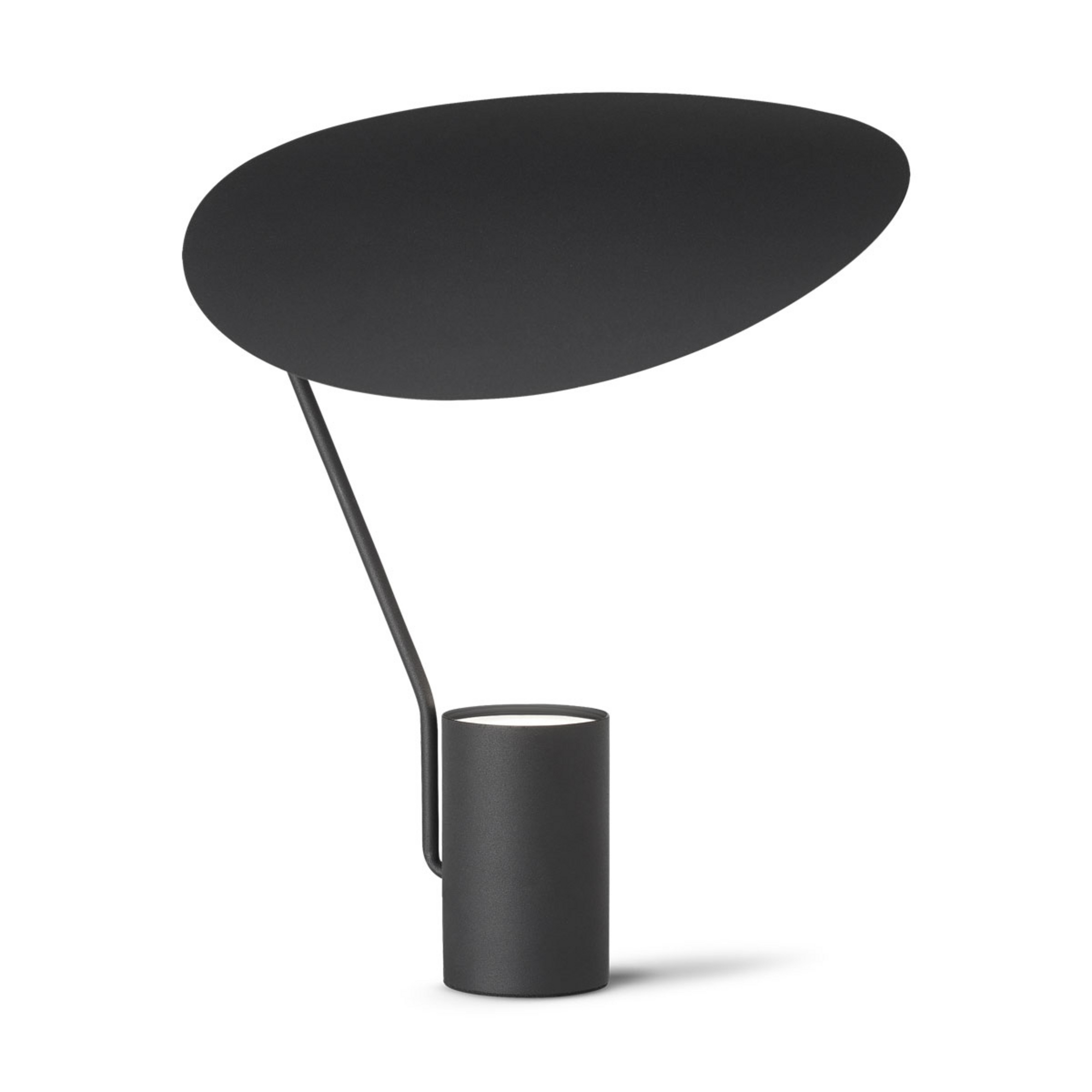Ombre Lampe de Table Noir - Northern