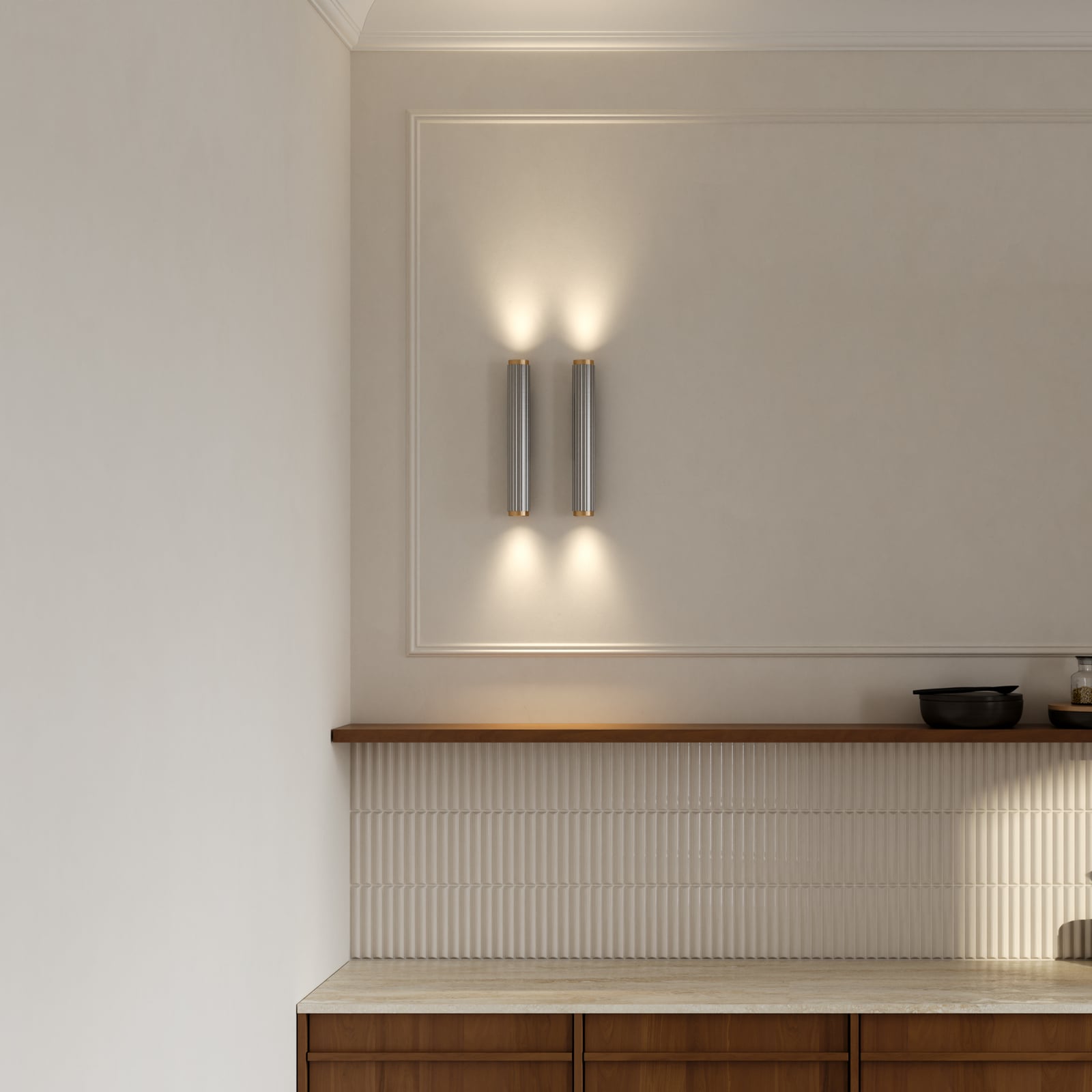 Velvet W1 Switch Tune LED-Wandleuchte, titan - LIGHT-POINT Velvet W1 Switch Tune LED-Wandleuchte, titan - LIGHT-POINT