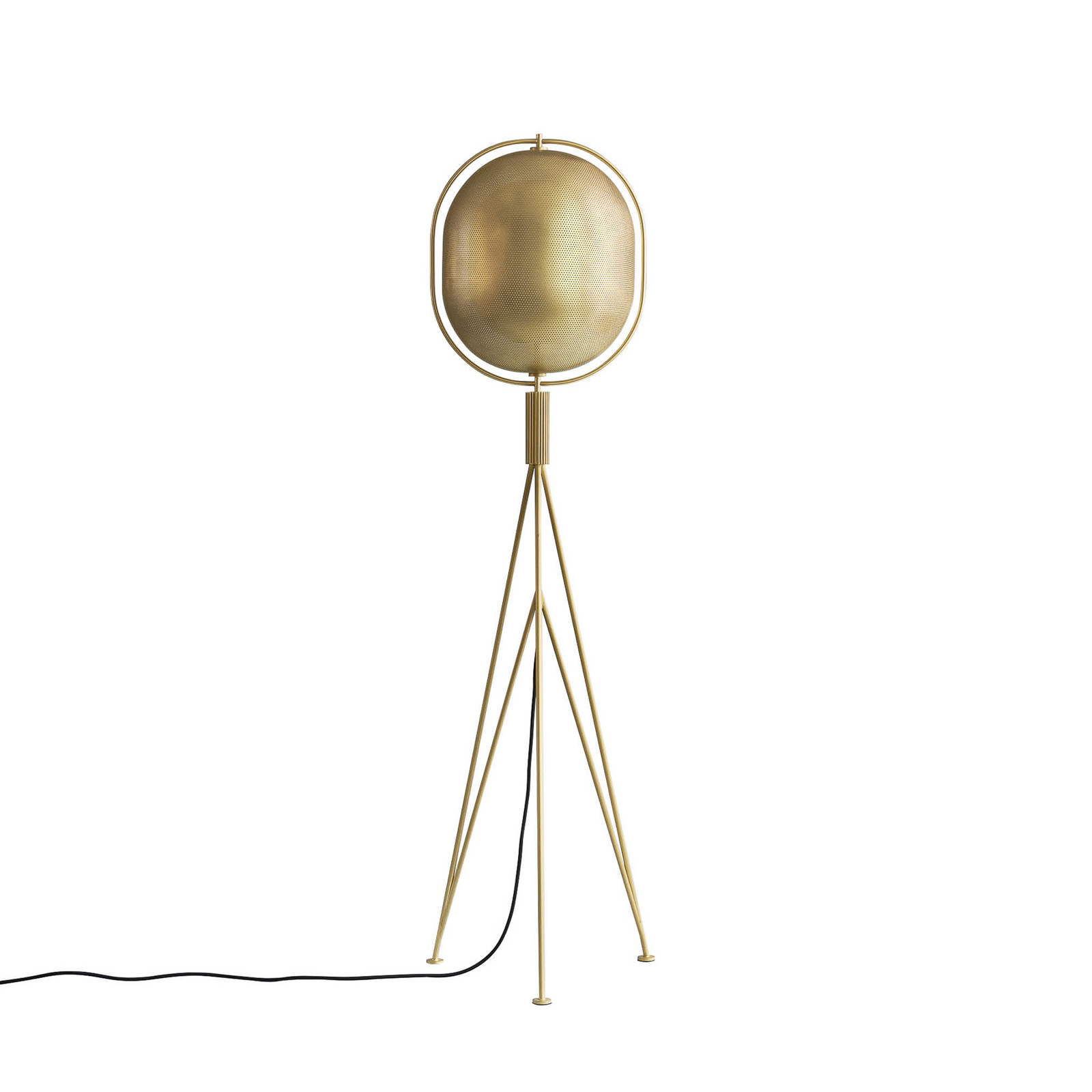 Lampadar Pearl, alamă, înălțime 140 cm, aluminiu - 101 Copenhagen