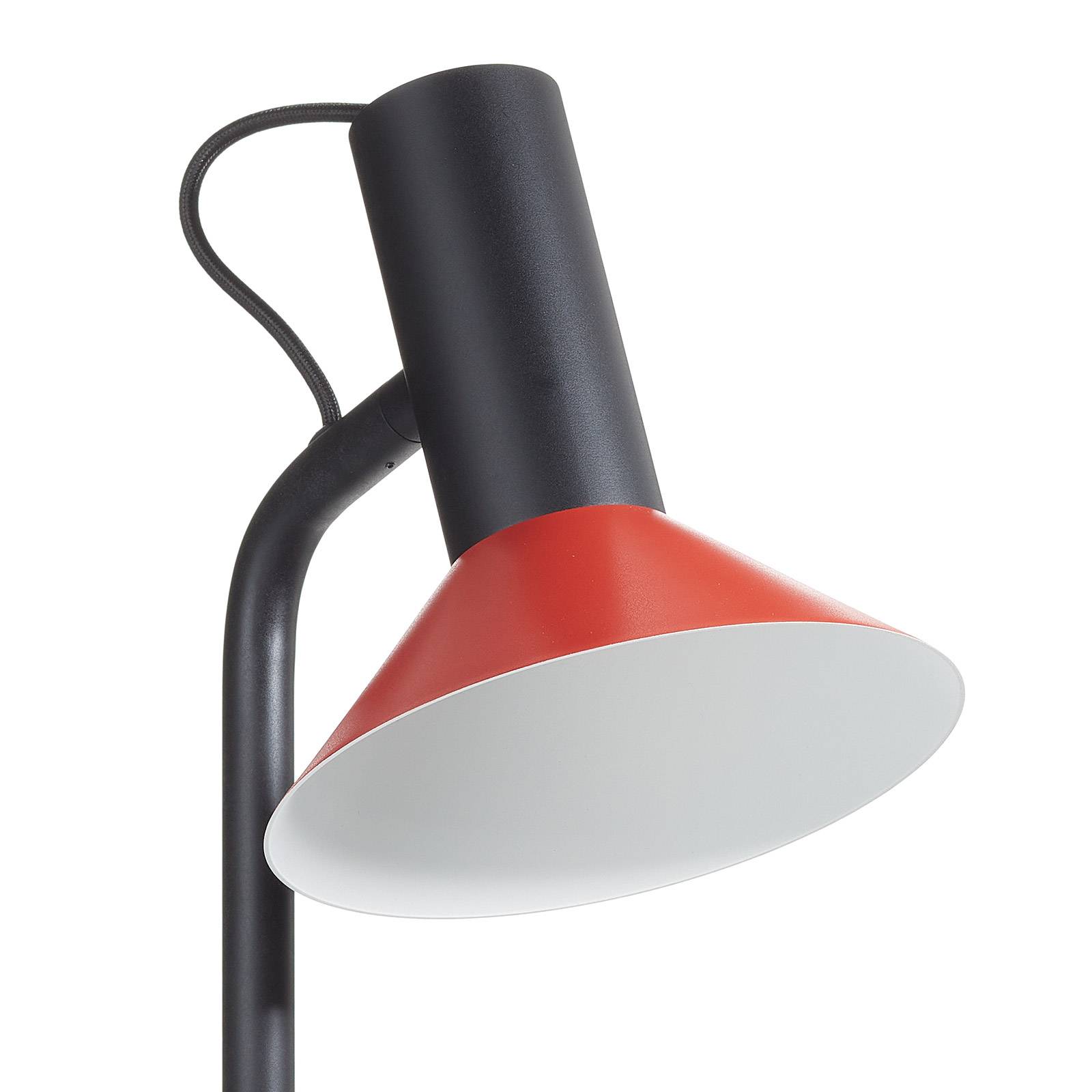 WEVER & DUCRÉ lampa stołowa Roomor 1.0 czerwony