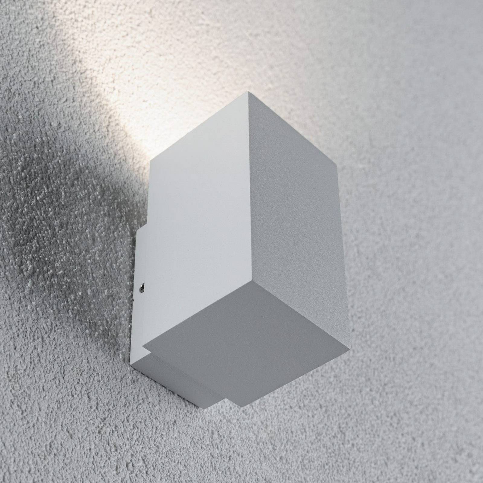 Paulmann Flame kinkiet 1-pkt. 10,3cm biały