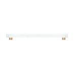 Segula Lâmpada de linha LED S14s 5W 50cm 2,200K transparente