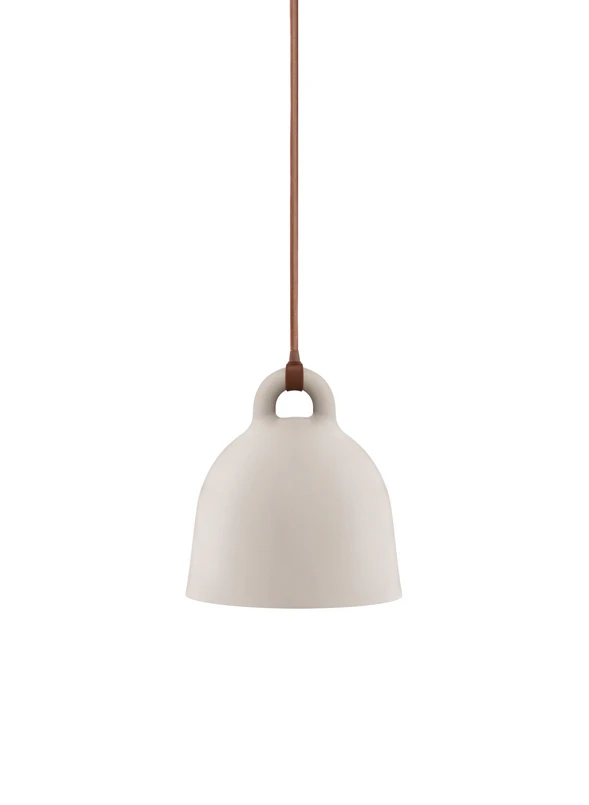 Normann Copenhagen – Bell Pendelleuchte X-Small Sand