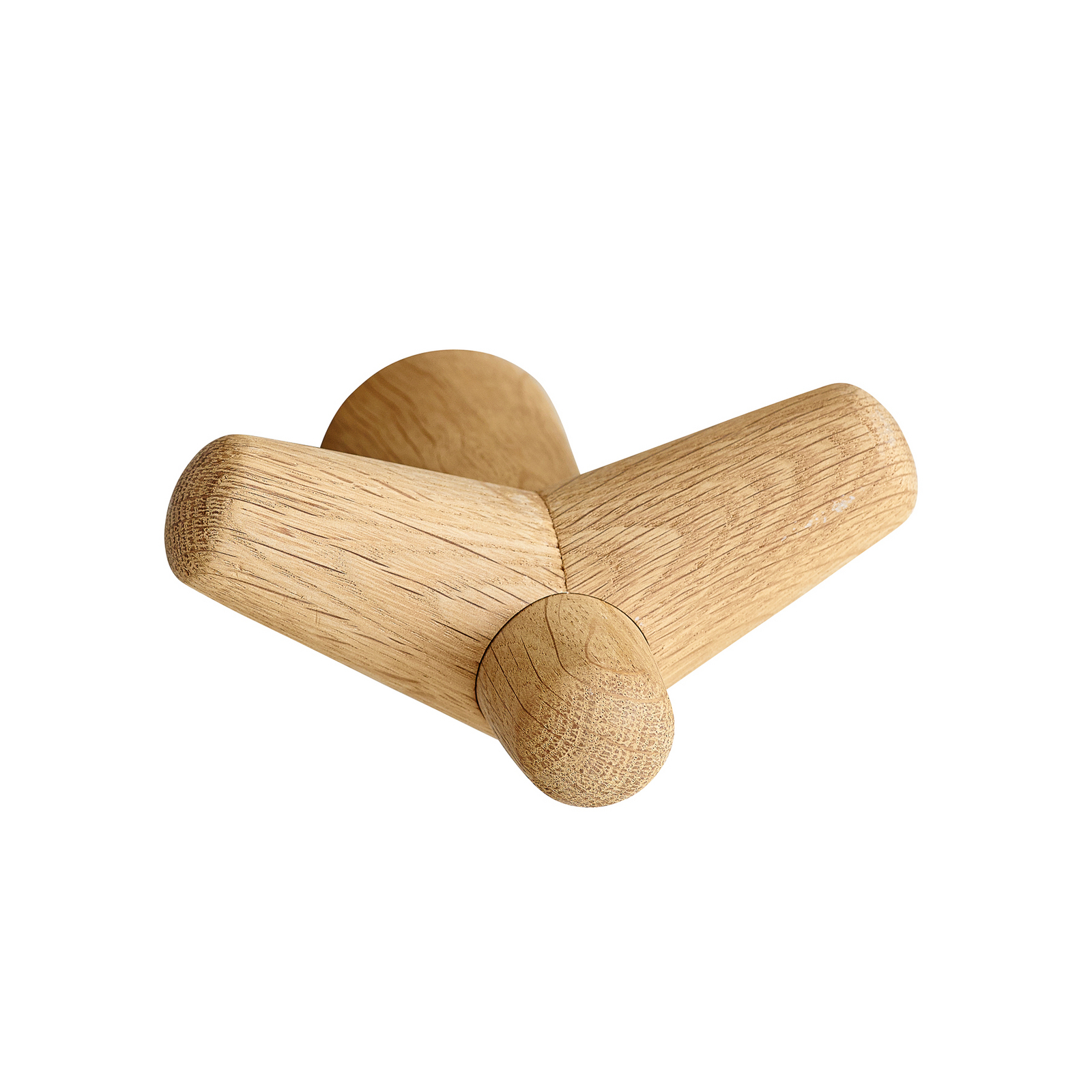 Patère Tail Wing Small, 13 cm, chêne – Woud