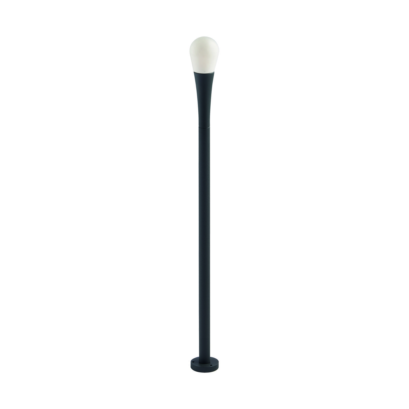 Eco-Light Pathway Light - Outdoor Bollard / Path Light - Black