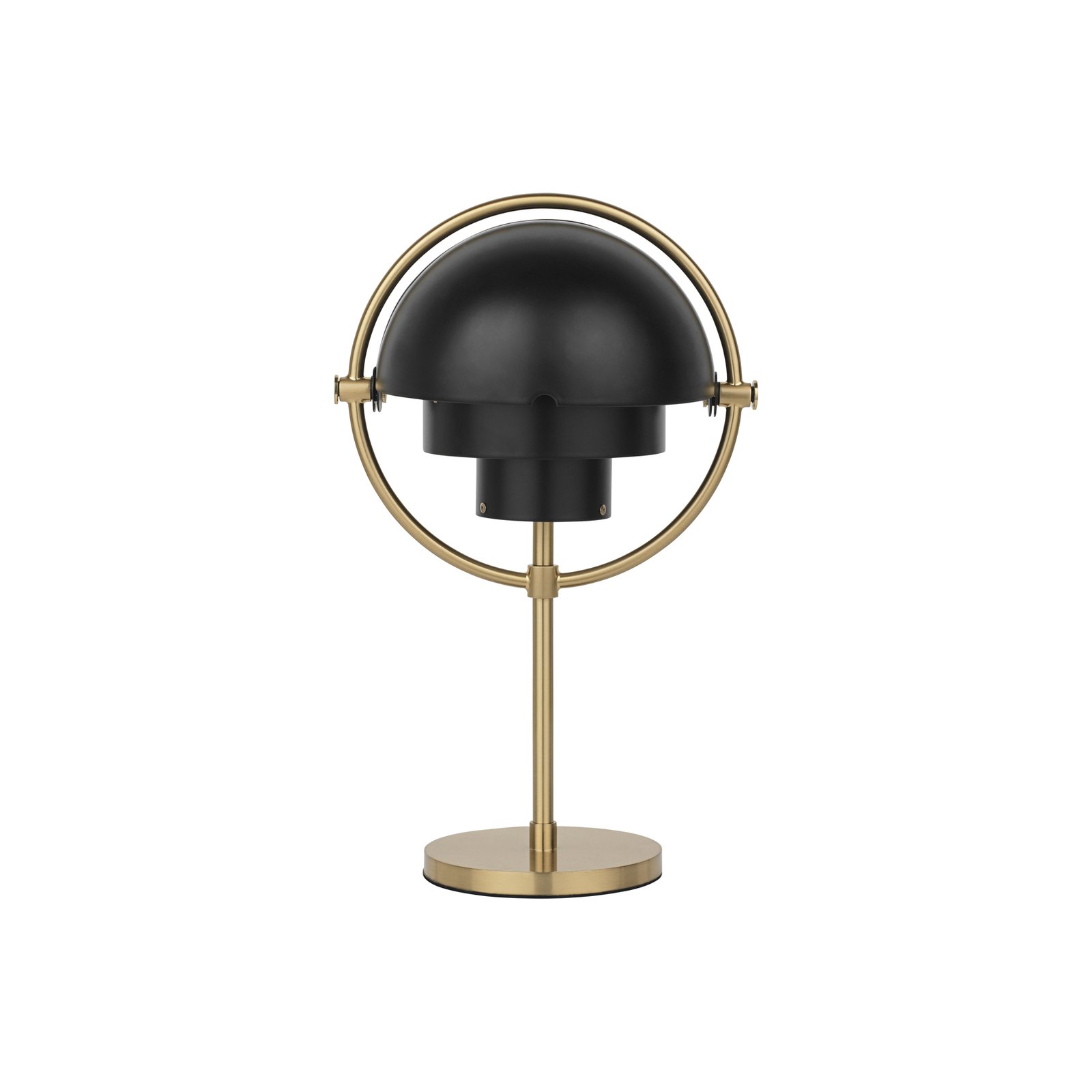Multi-Lite Portable Stolní Lampa Black/Brass - GUBI