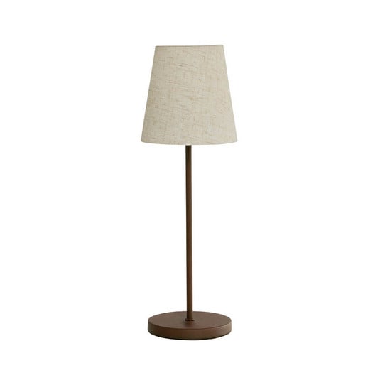 Tyra LED Dimmable Portable Table Lamp, Coffee - Watt &amp; Veke