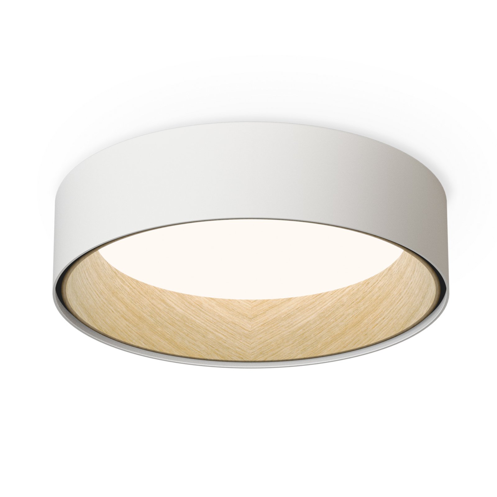 Duo 4870 LED-loftlampe, hvid - Vibia
