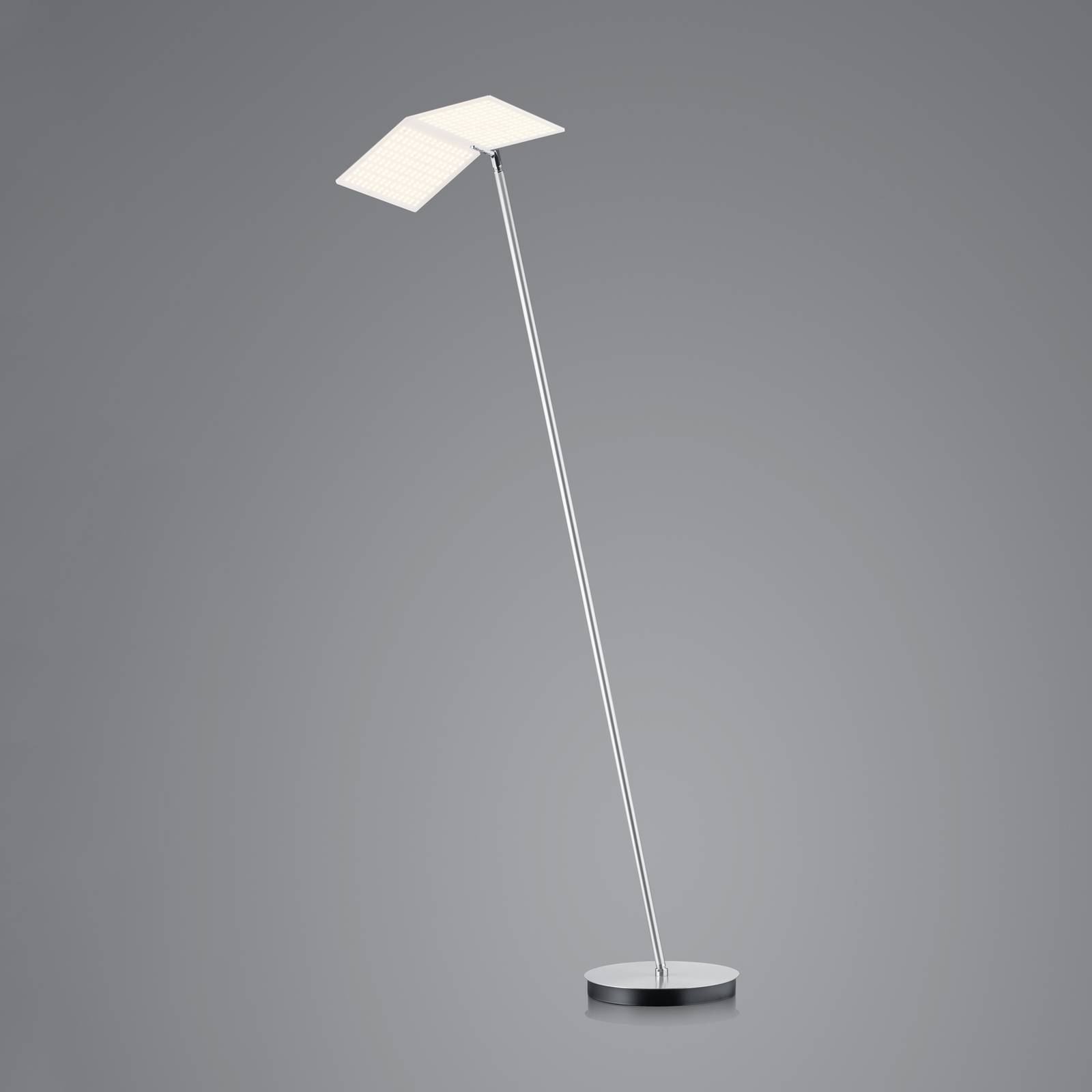 BANKAMP Book 2.0 stojacia LED lampa ZigBee, hliník