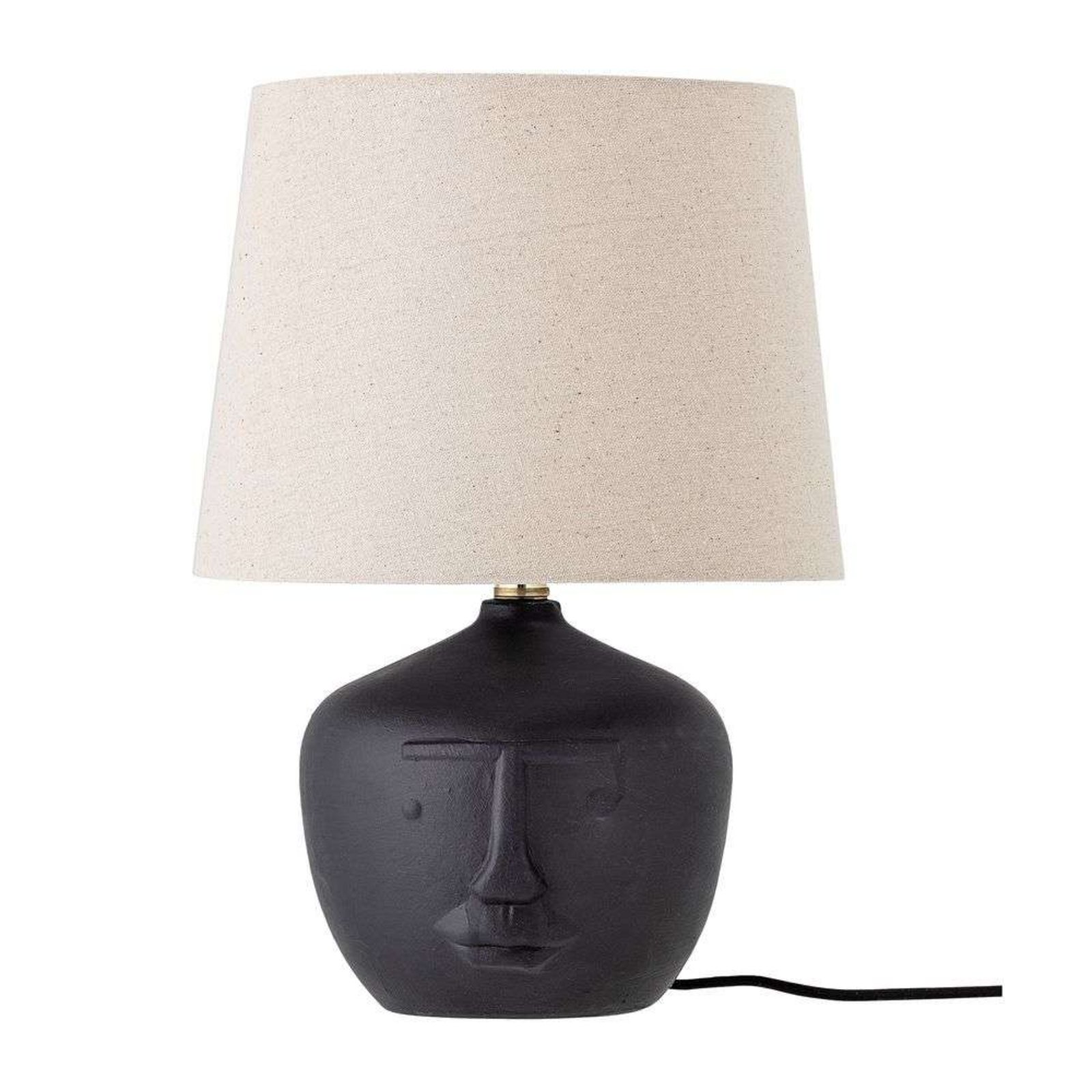 Matheo Table Lamp Black/Terracotta - Bloomingville