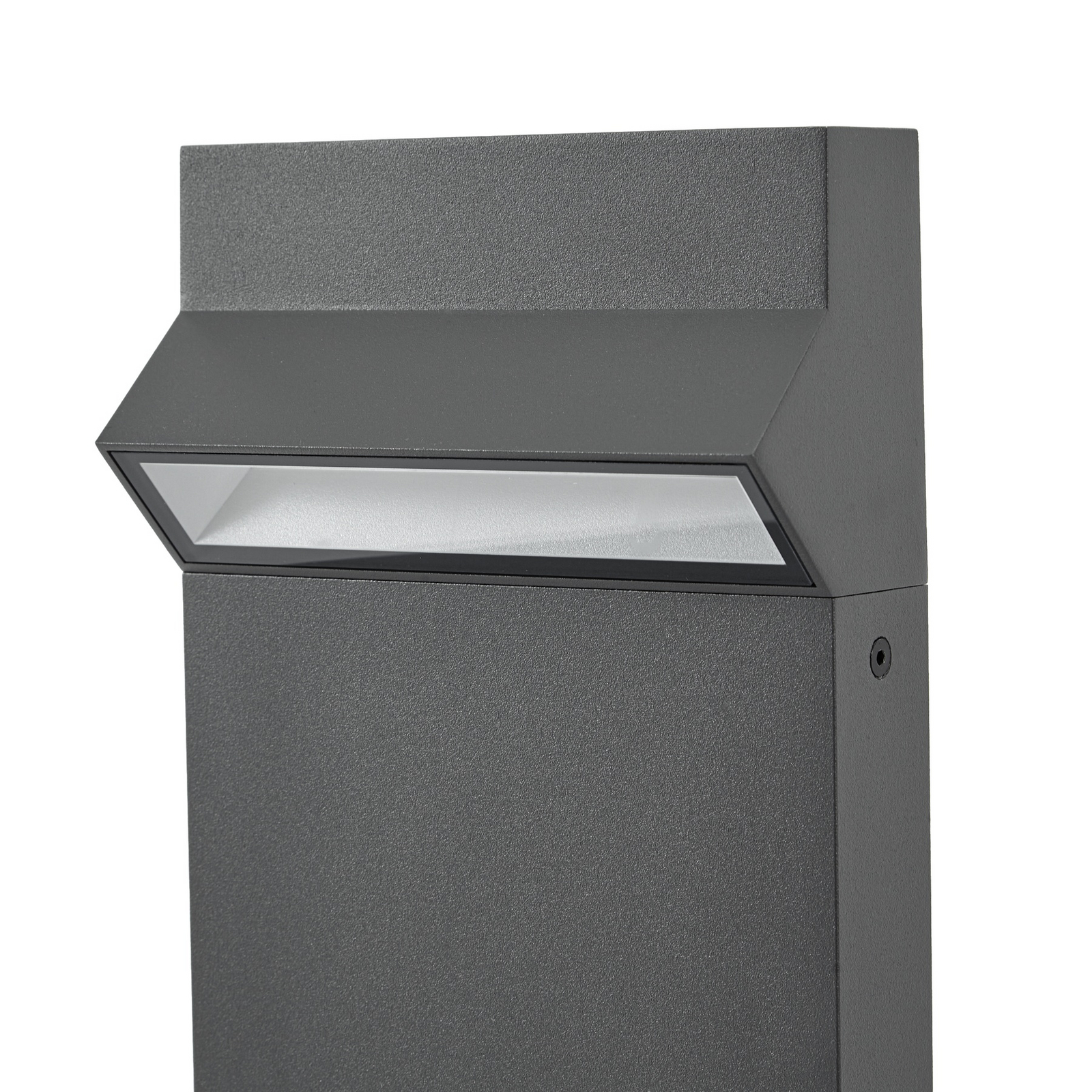 Arcchio LED tuinpadverlichting Tovio, hoogte 50 cm, antraciet Arcchio LED tuinpadverlichting Tovio, hoogte 50 cm, antraciet