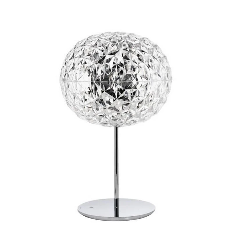 Kartell - Planet Tischleuchte Large Kristall