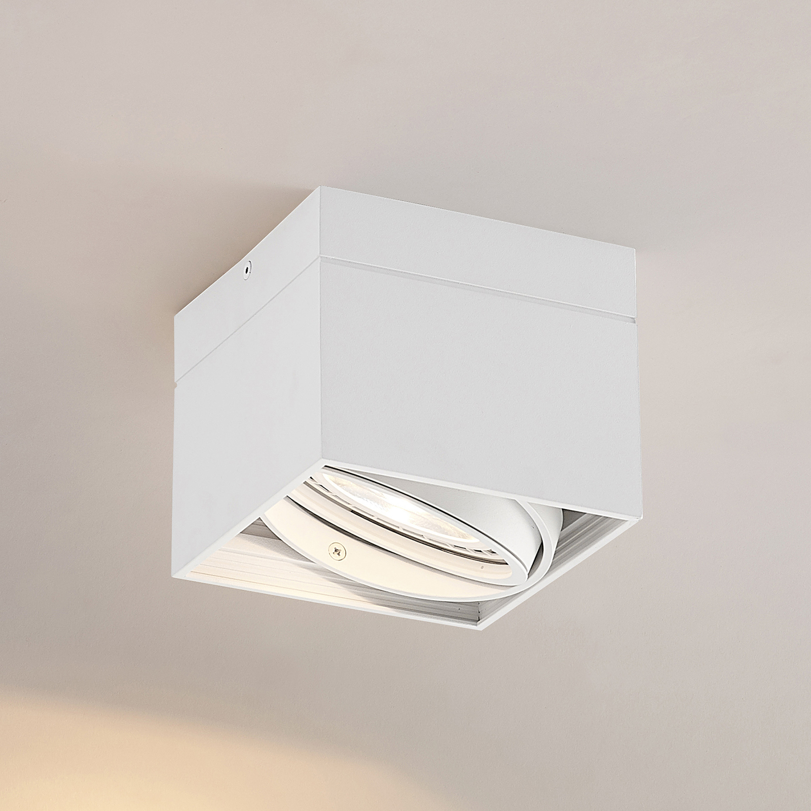 Arcchio Michonne downlight de techo, blanco, 14,5 cm