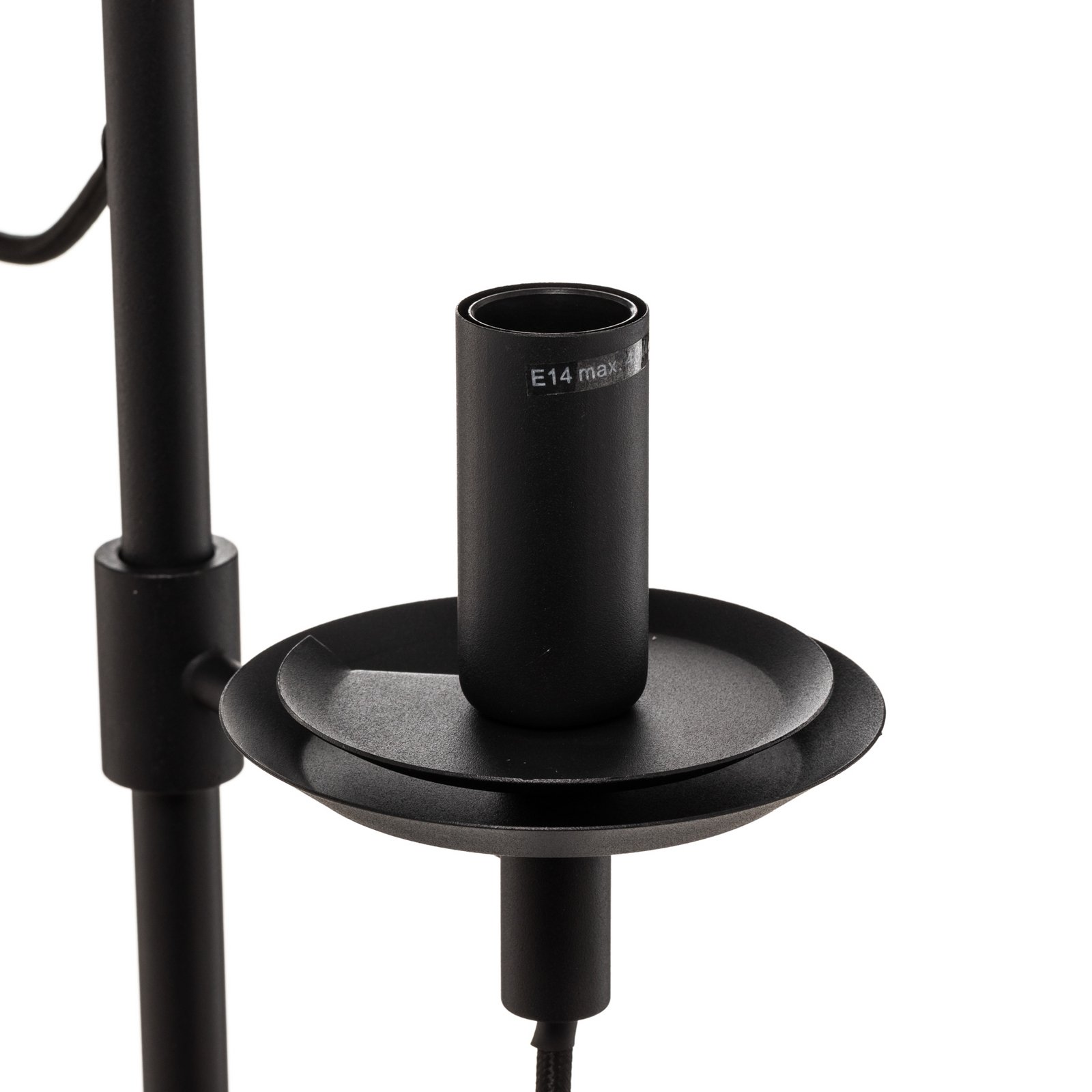 Sotiana 2 Vloerlamp Black - Lucande