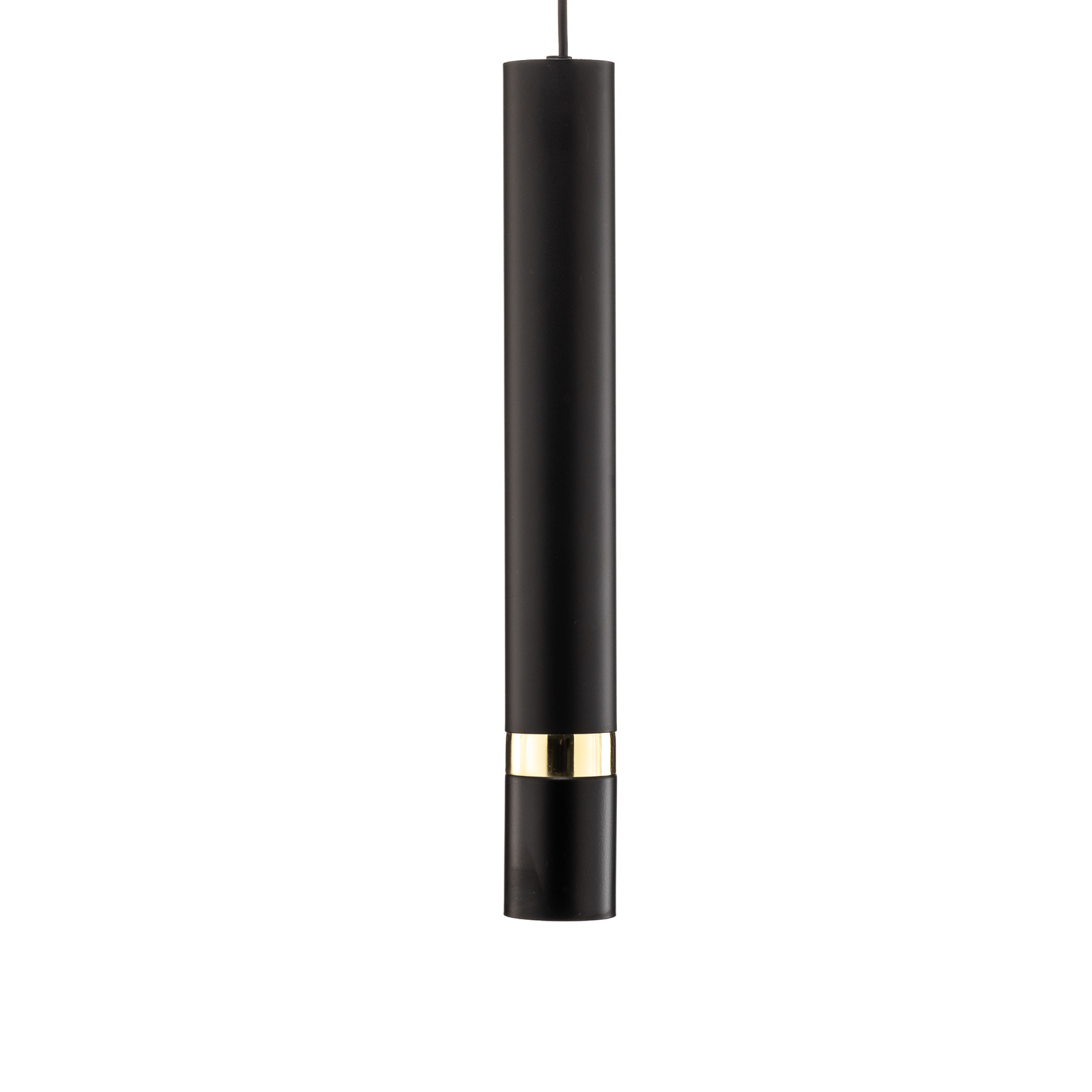 Joker hængelampe, sort/guld, 1 lyskilde