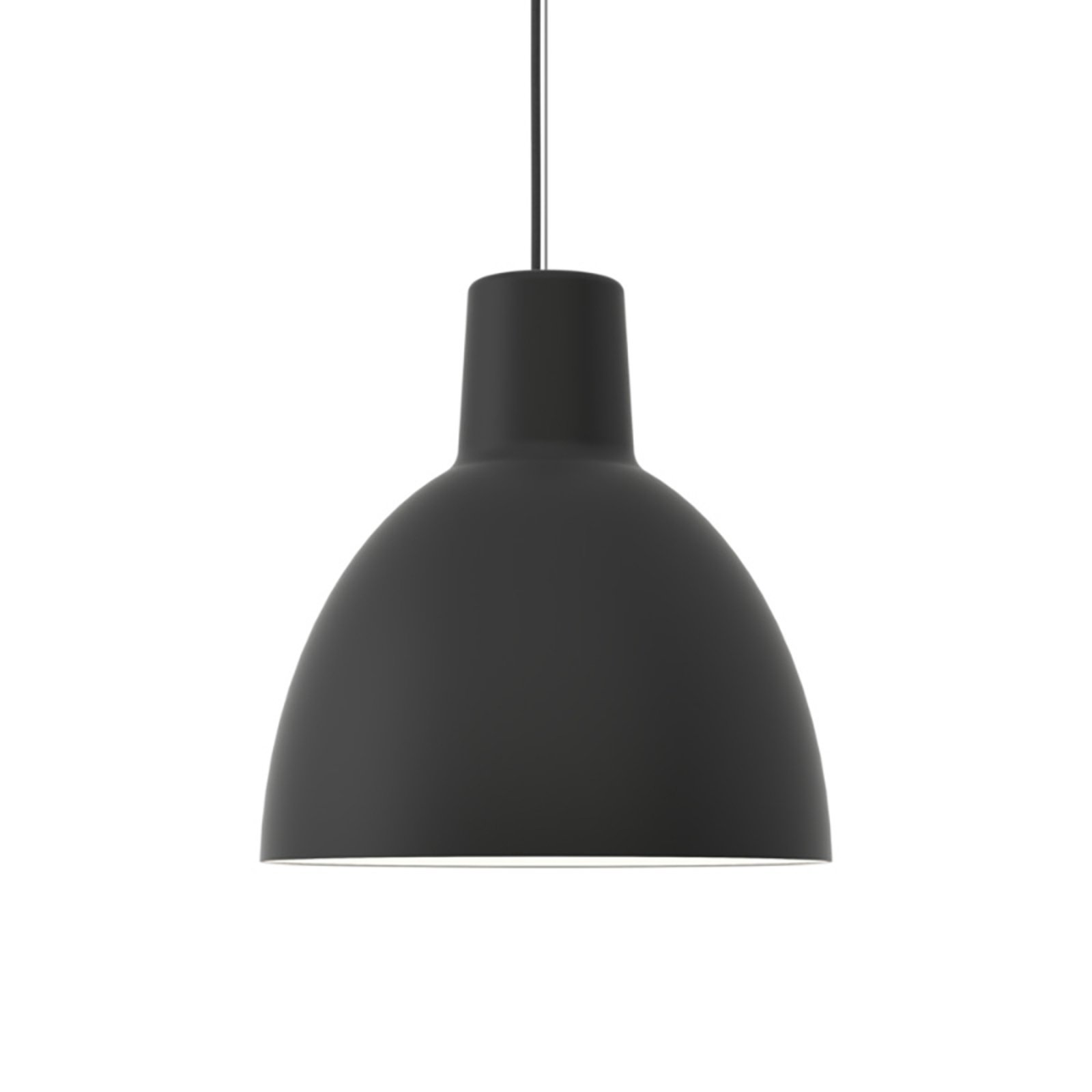 Toldbod 400 Lustră Pendul Black - Louis Poulsen