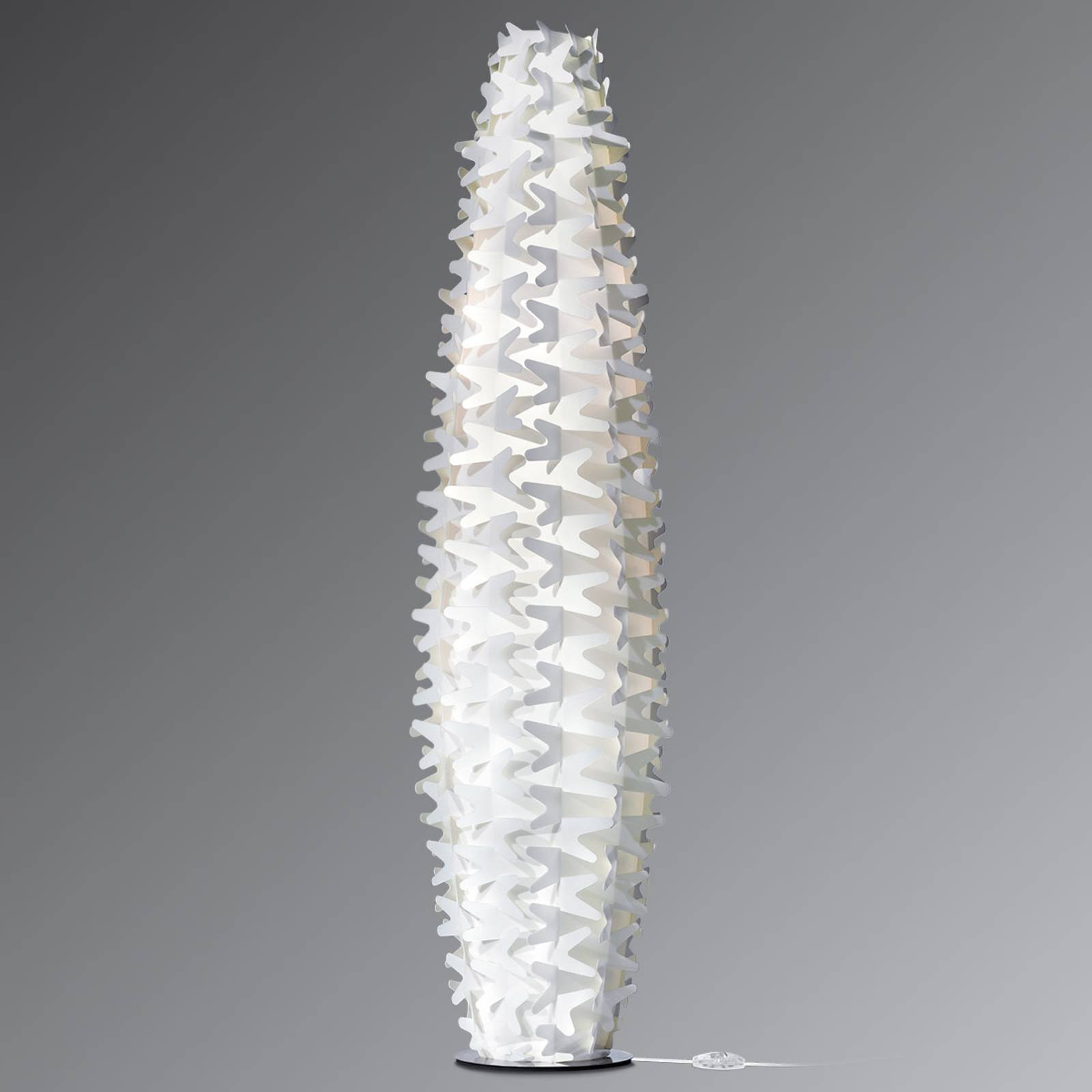 Extraordinaire lampadaire CACTUS, hauteur 180 cm