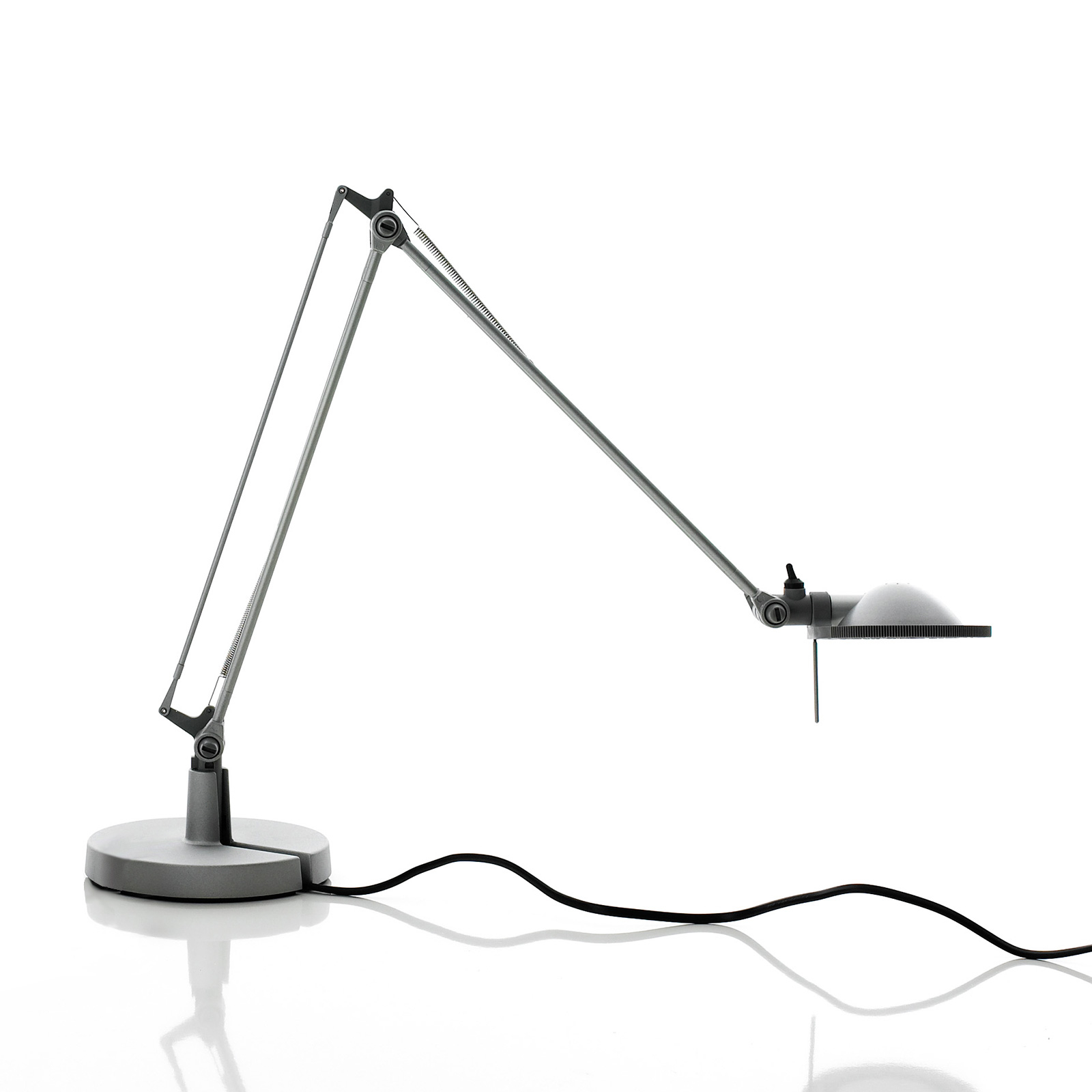 Luceplan Berenice lampa stołowa 13,5cm, aluminium