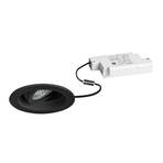 BRUMBERG Tirrel дълбоко LED прожектор за вграждане RC, 830, кръгъл, черен