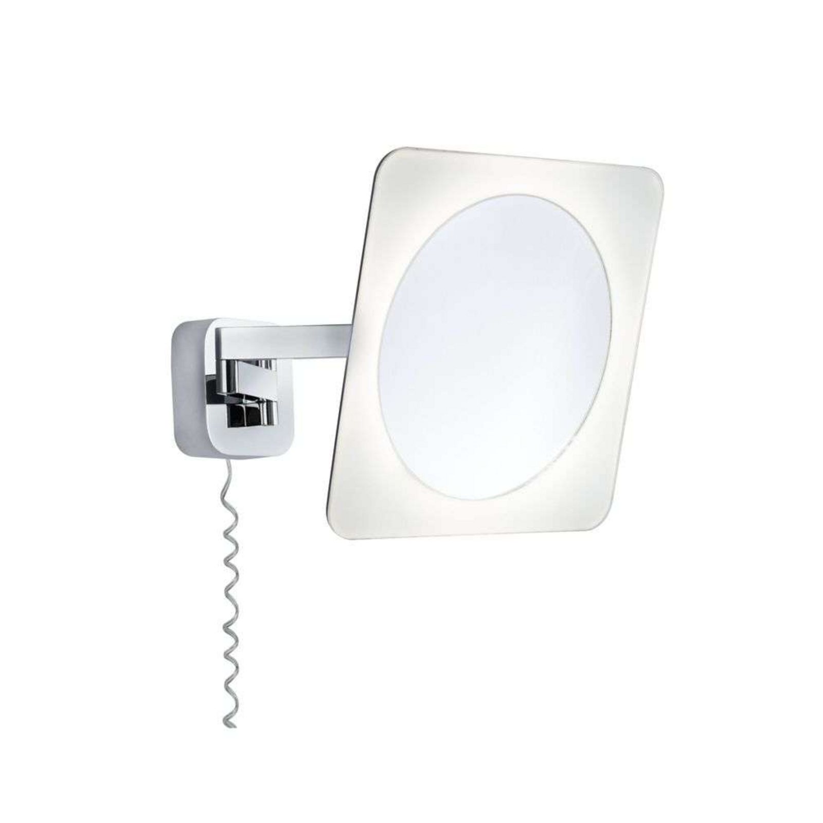 Bela LED Vanity Zrcadlo w/Lampy IP44 Chrom/Bílá/Zrcadlo - Paulmann