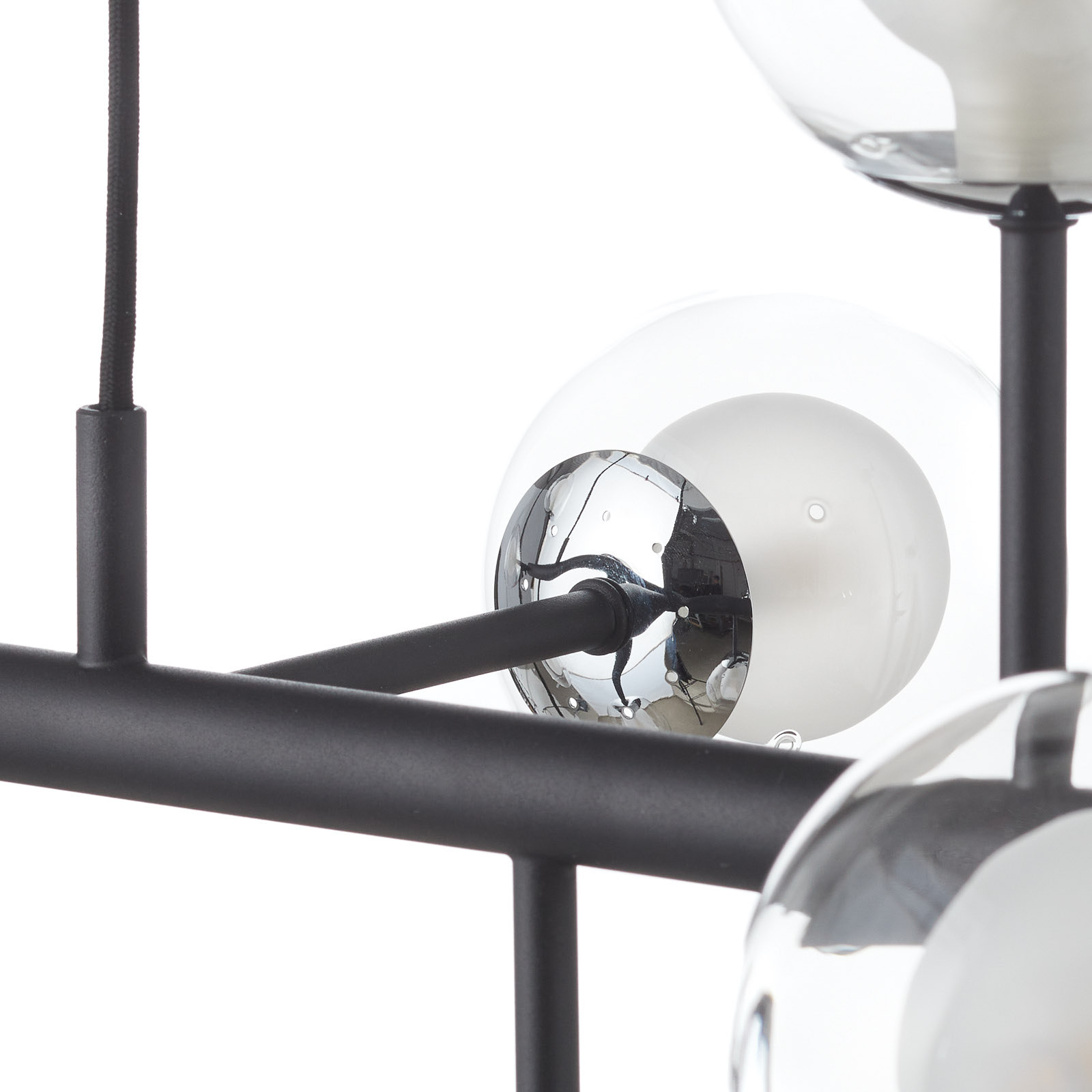 Altais LED-hængelampe, 9 lyskilder, ikke dæmpbar